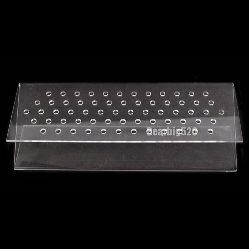 Présentoir pour les VSP, 64 pièces