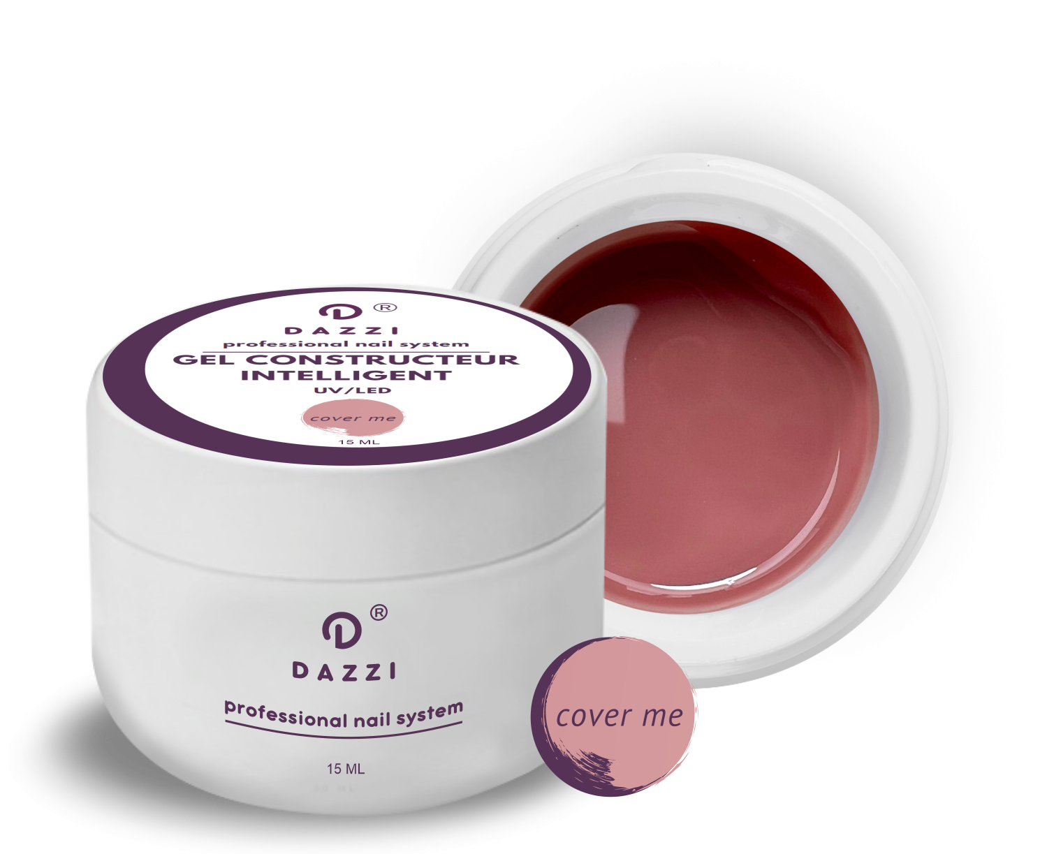 Gel constructeur intelligent "Cover me" 50 ml