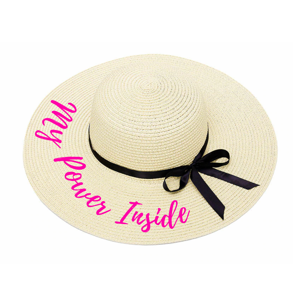 Chapeau d'été "My power inside", TU