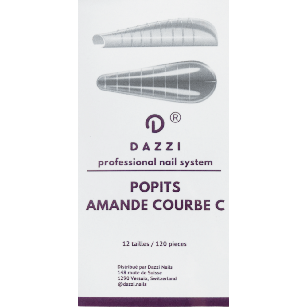 Formes supérieures / Popits, Forme "Amande Courbe C"