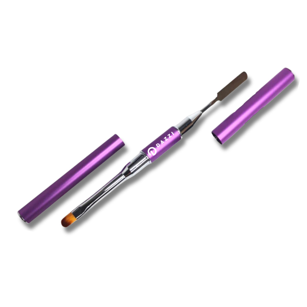 Pinceau polygel/spatule, sitnétique ,6 mm, Maya