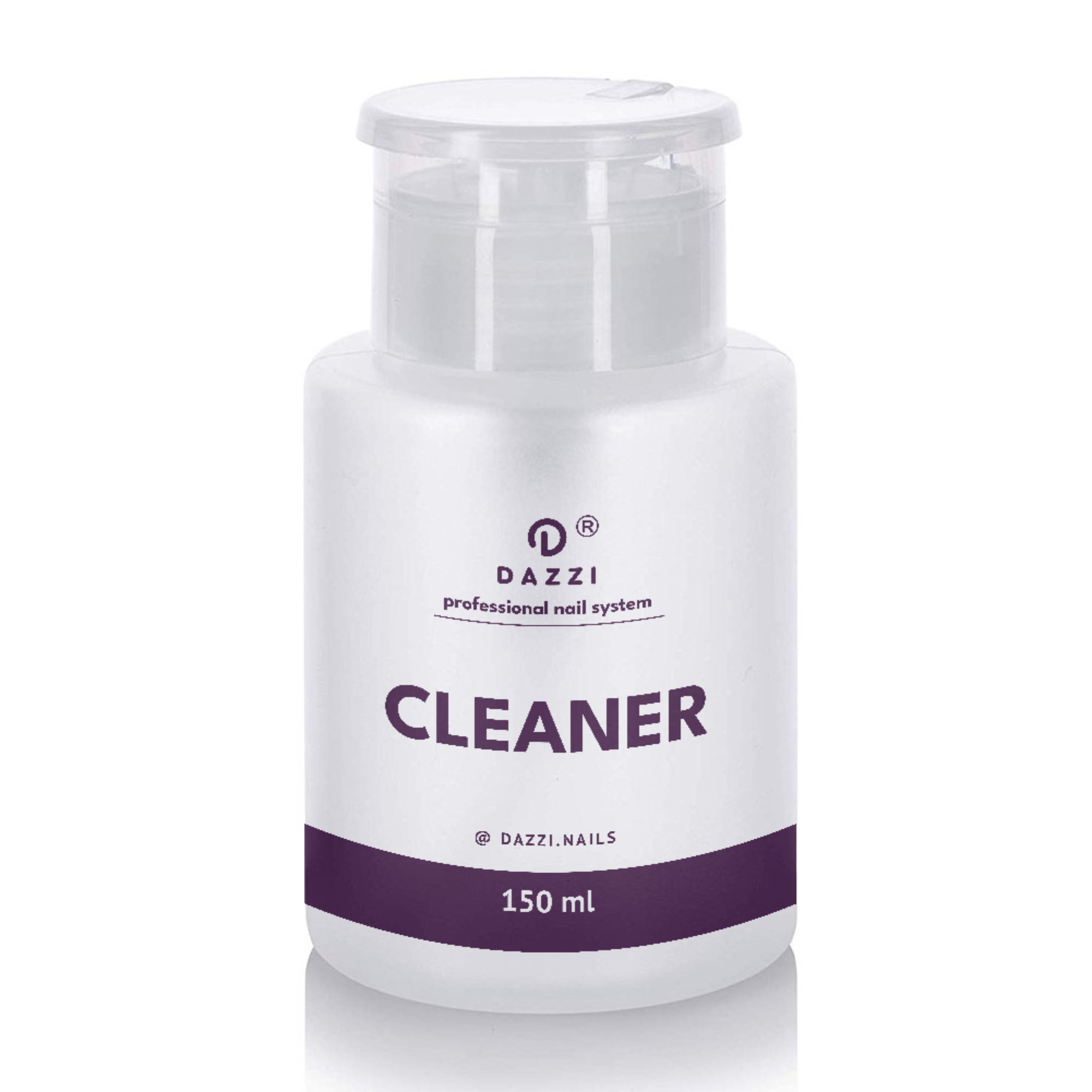 Cleaner 150 ml avec pompe
