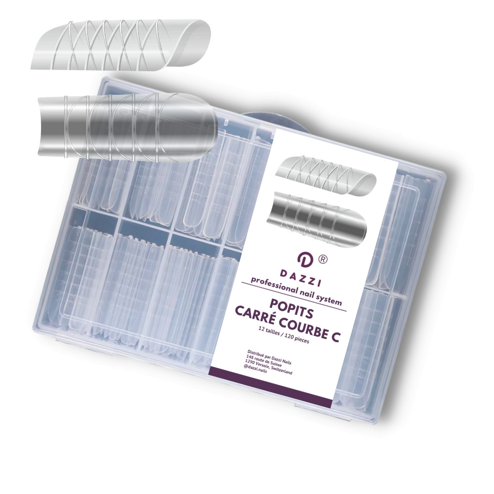 Poppits carre courbe C