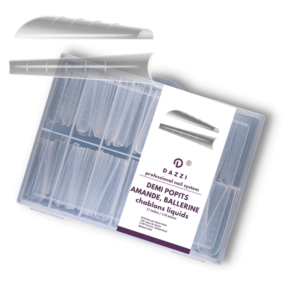 Demi Popits, Forme "Amande/Ballerine"