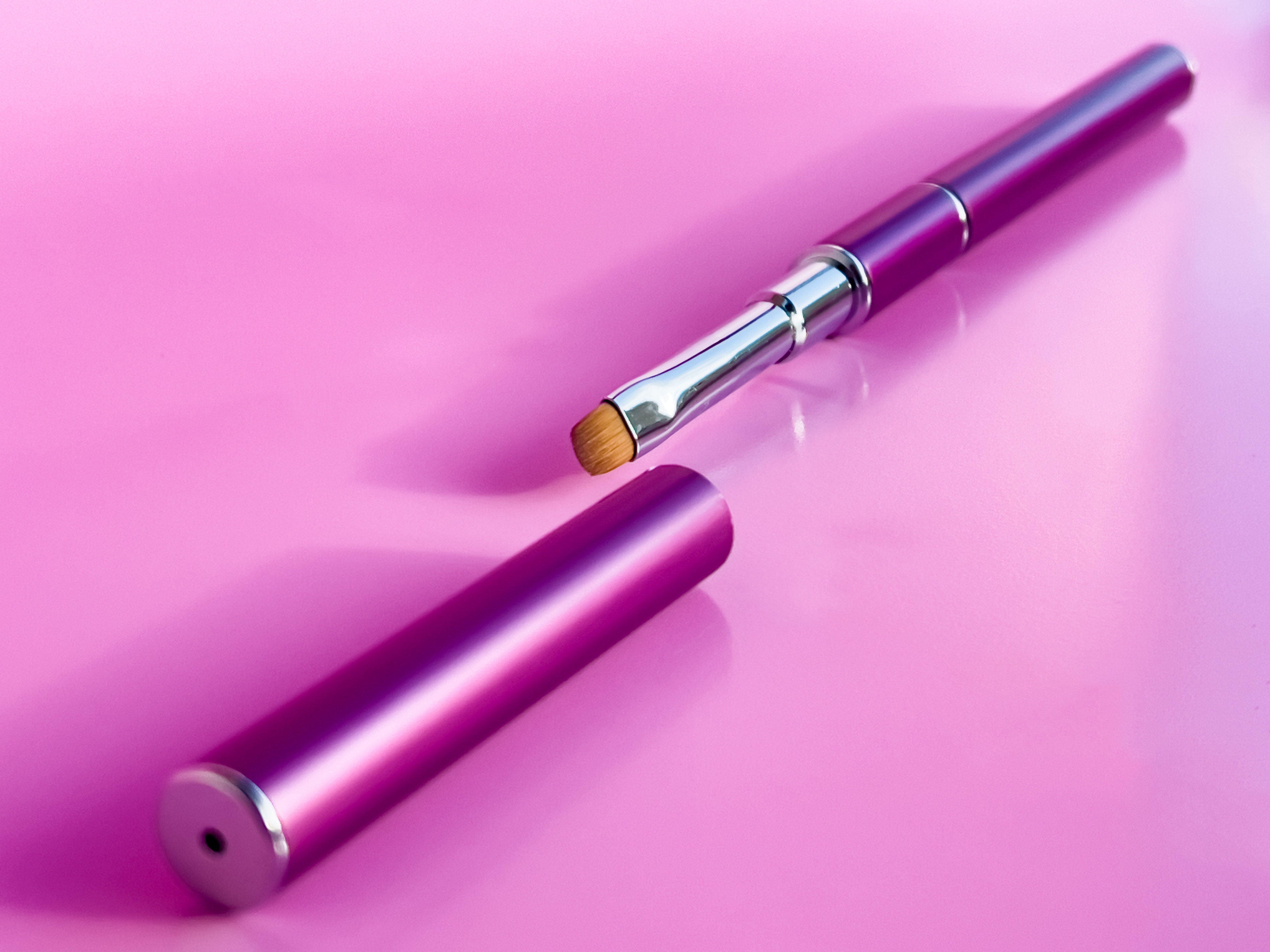 Pinceau polygel/spatule, sitnétique ,6 mm, Maya