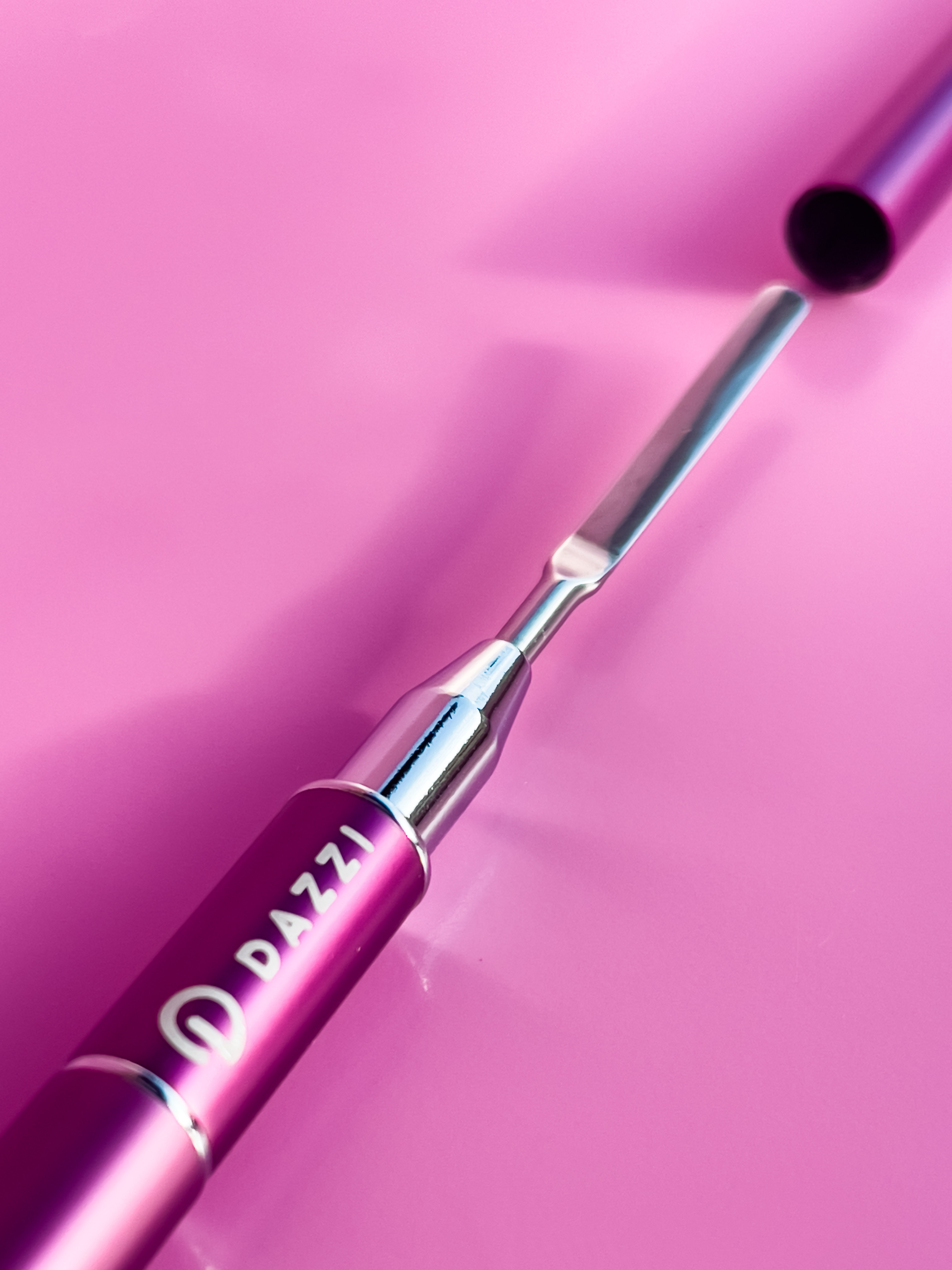 Pinceau polygel/spatule, sitnétique ,6 mm, Maya