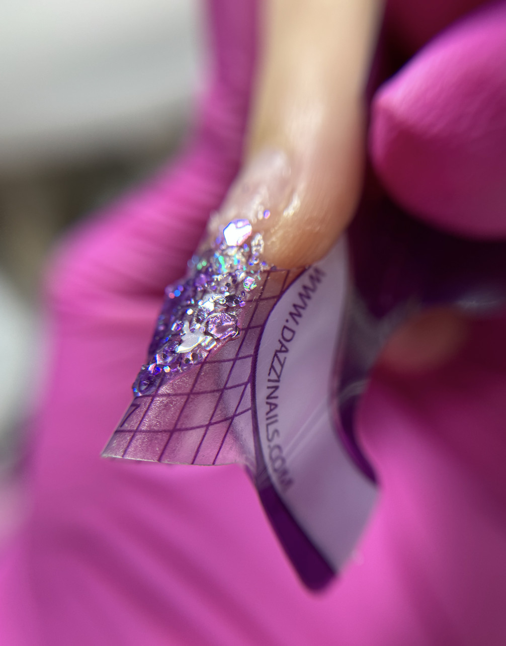 DazziNails Shablon 500pcs