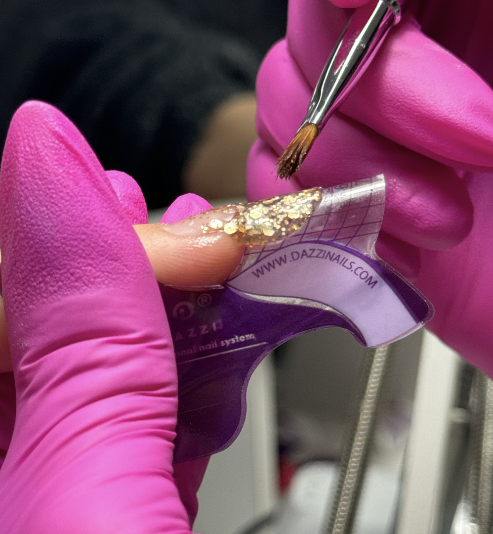 DazziNails Shablon 500pcs