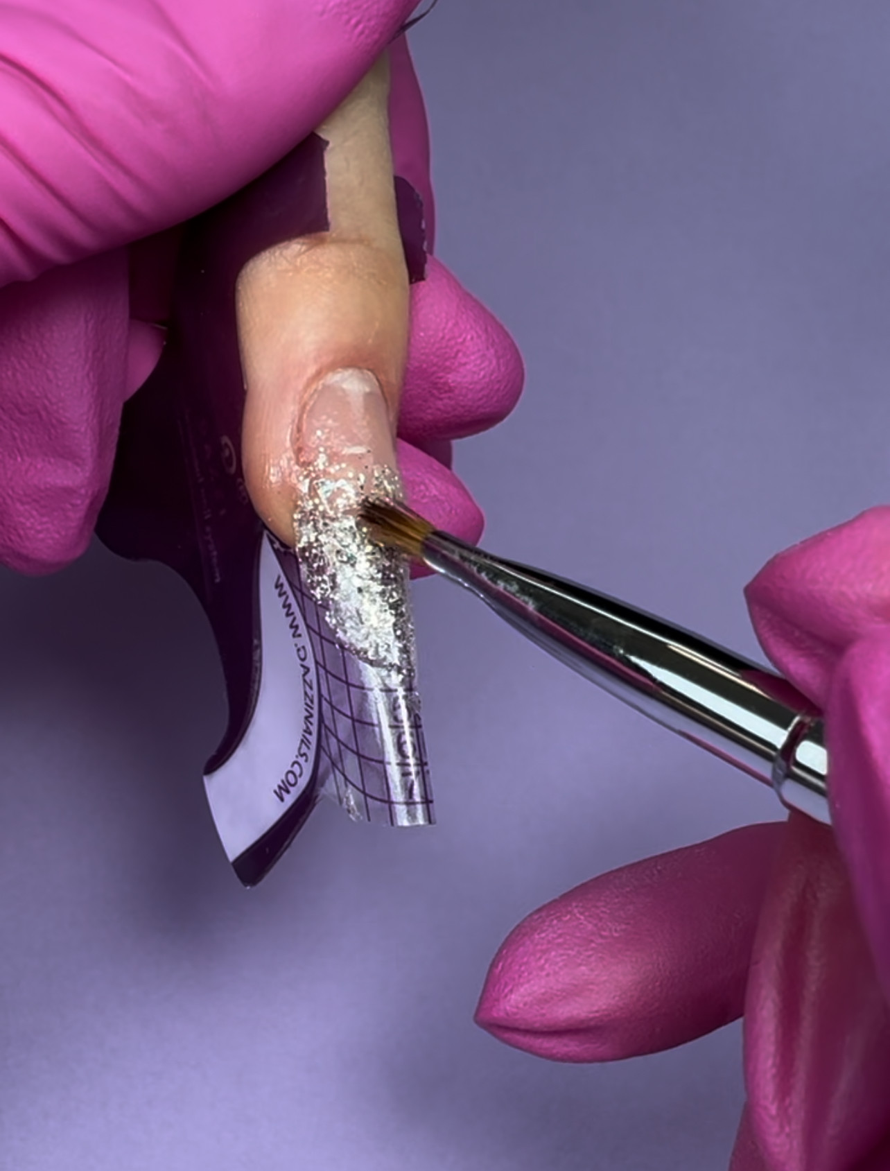 DazziNails Shablon 500pcs