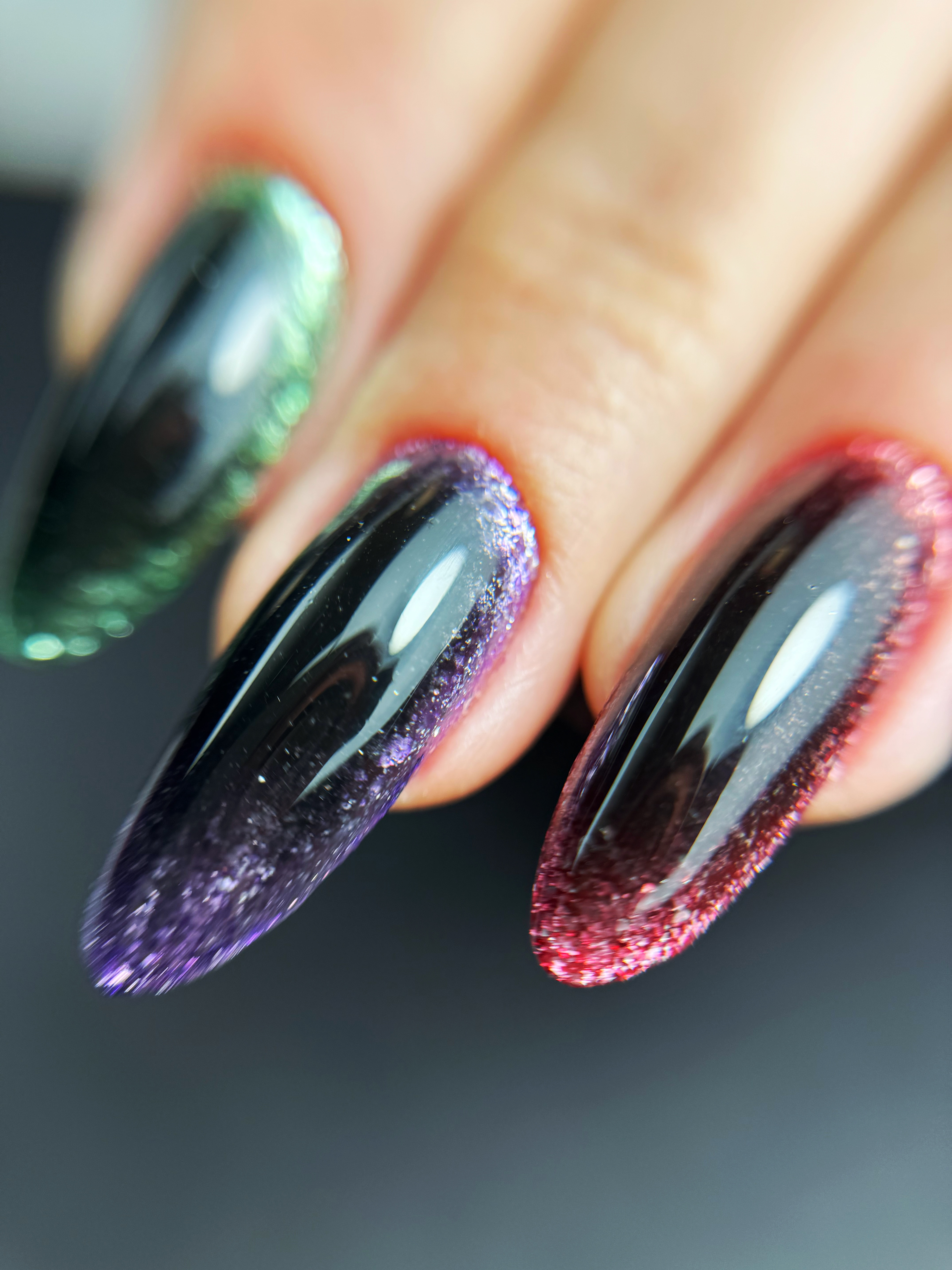 Art Gel pailleté Best of India "Saree", violet,  5gr