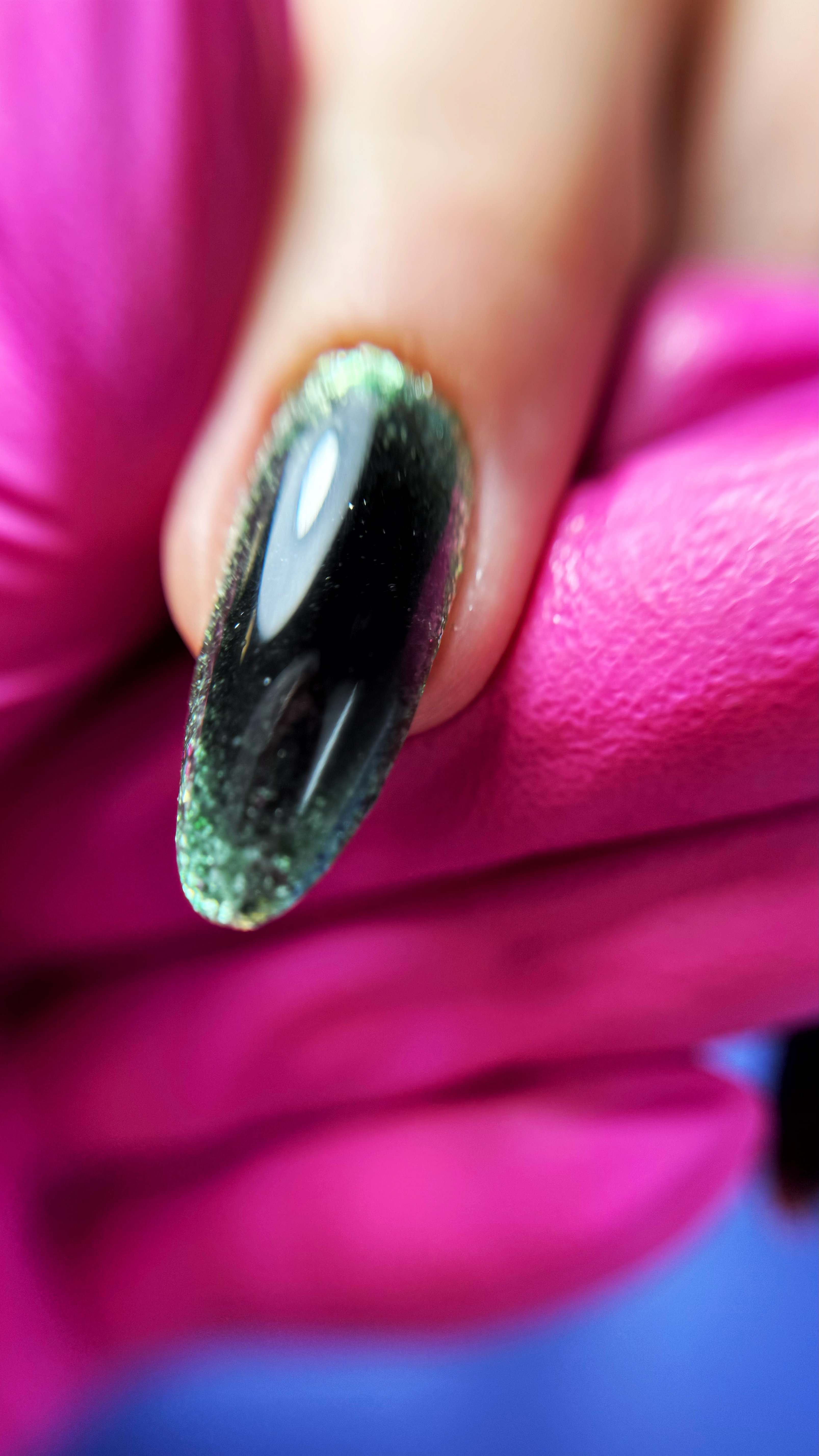 Art Gel pailleté Best of India "Bollywood", vert,  5gr