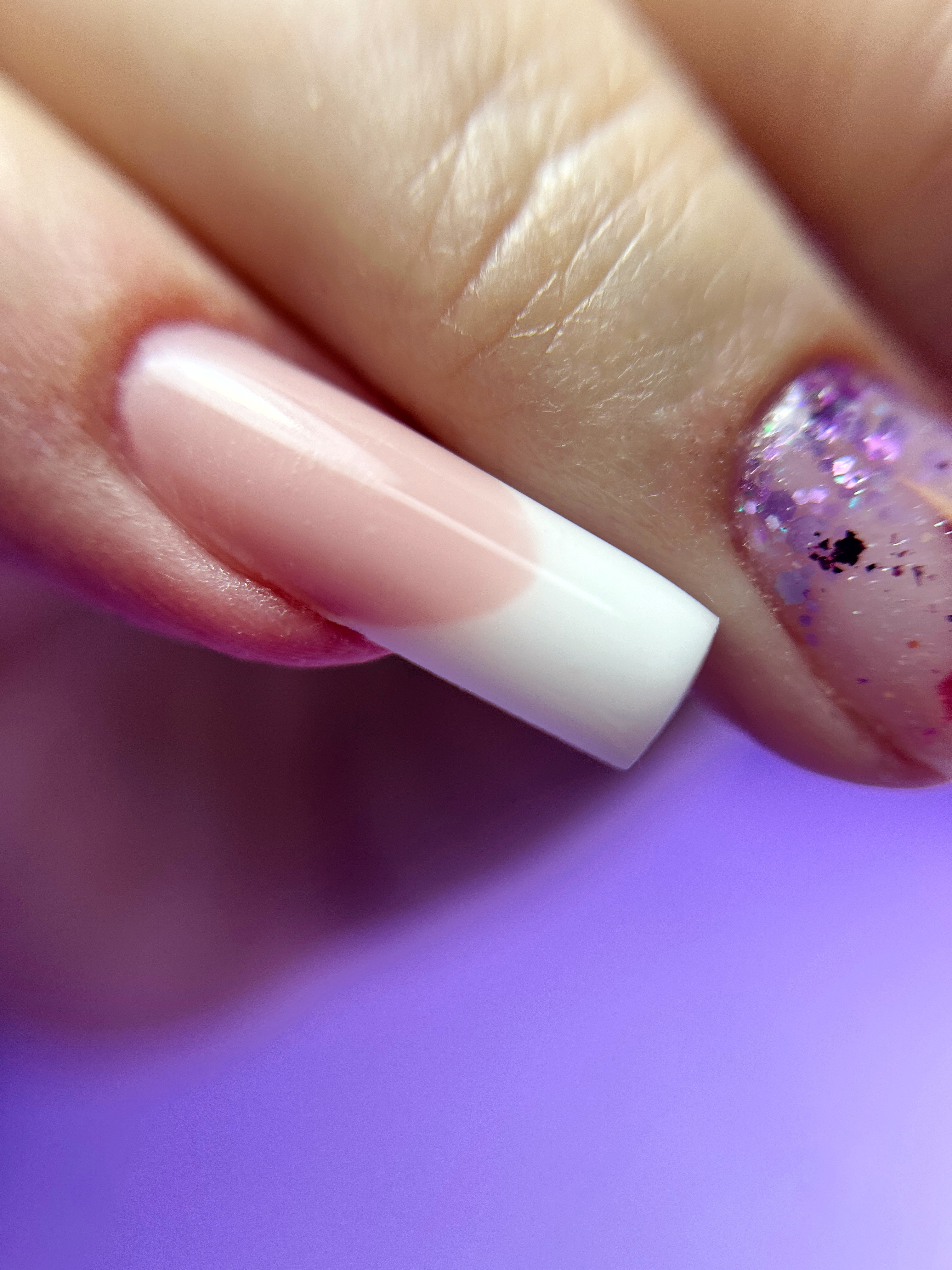 Polygel "White", blanc,  60gr