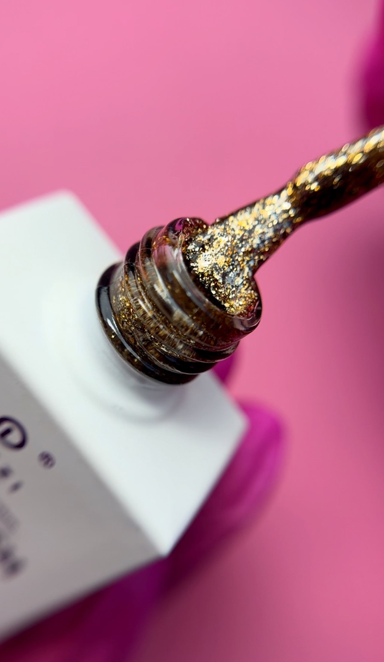 Vernis Semi Permanent "Halloween" 233, Or , 