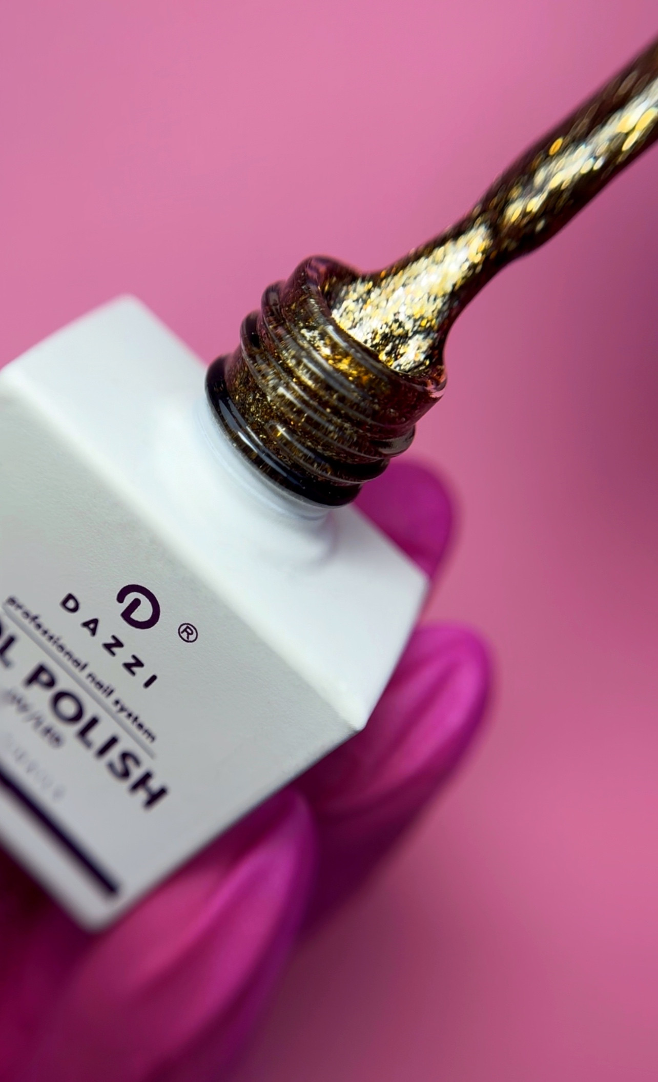 Vernis Semi Permanent "Thanks giving" 235, or / jaune , 