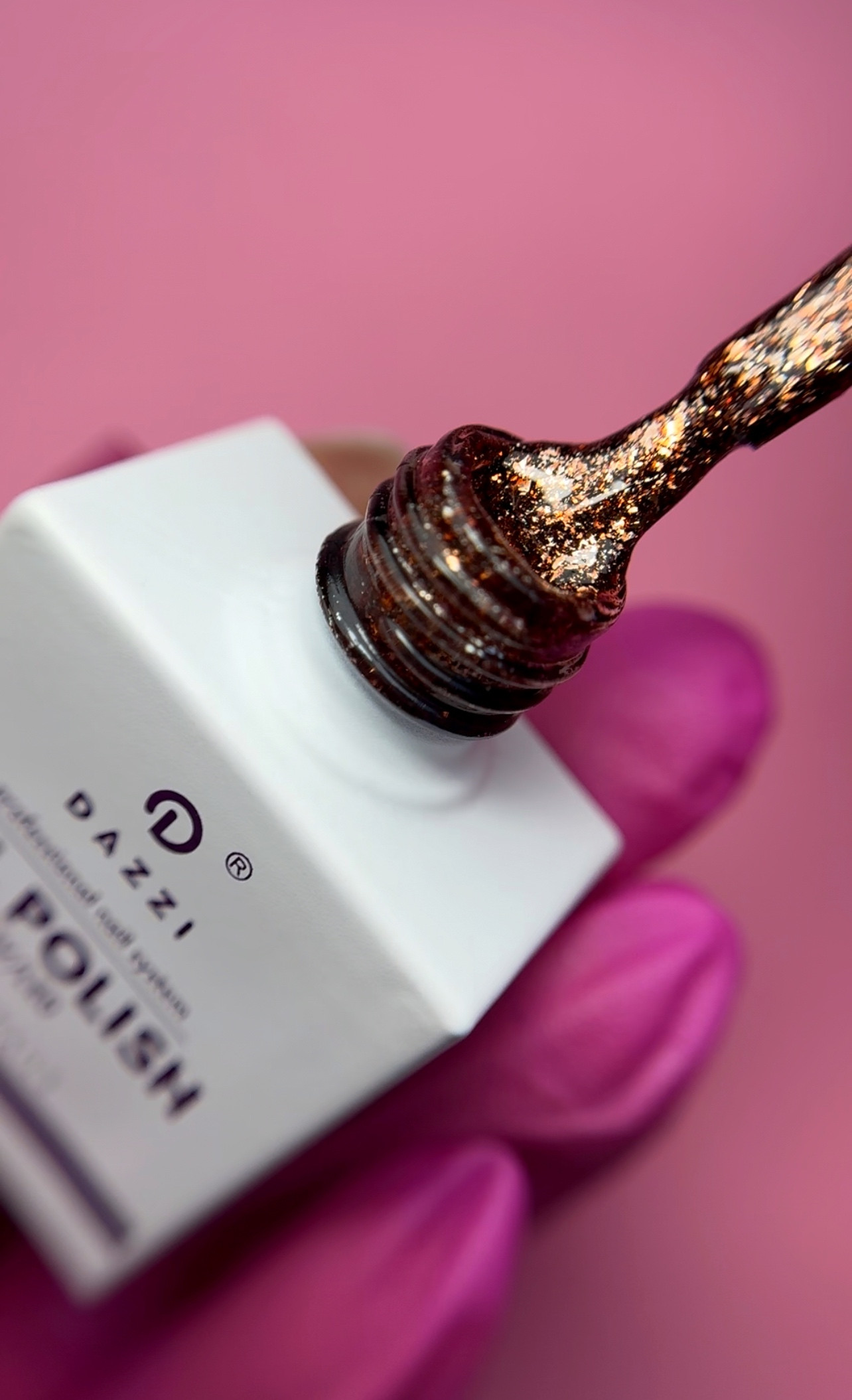 Vernis Semi Permanent "Christmas" 234, rouge , 