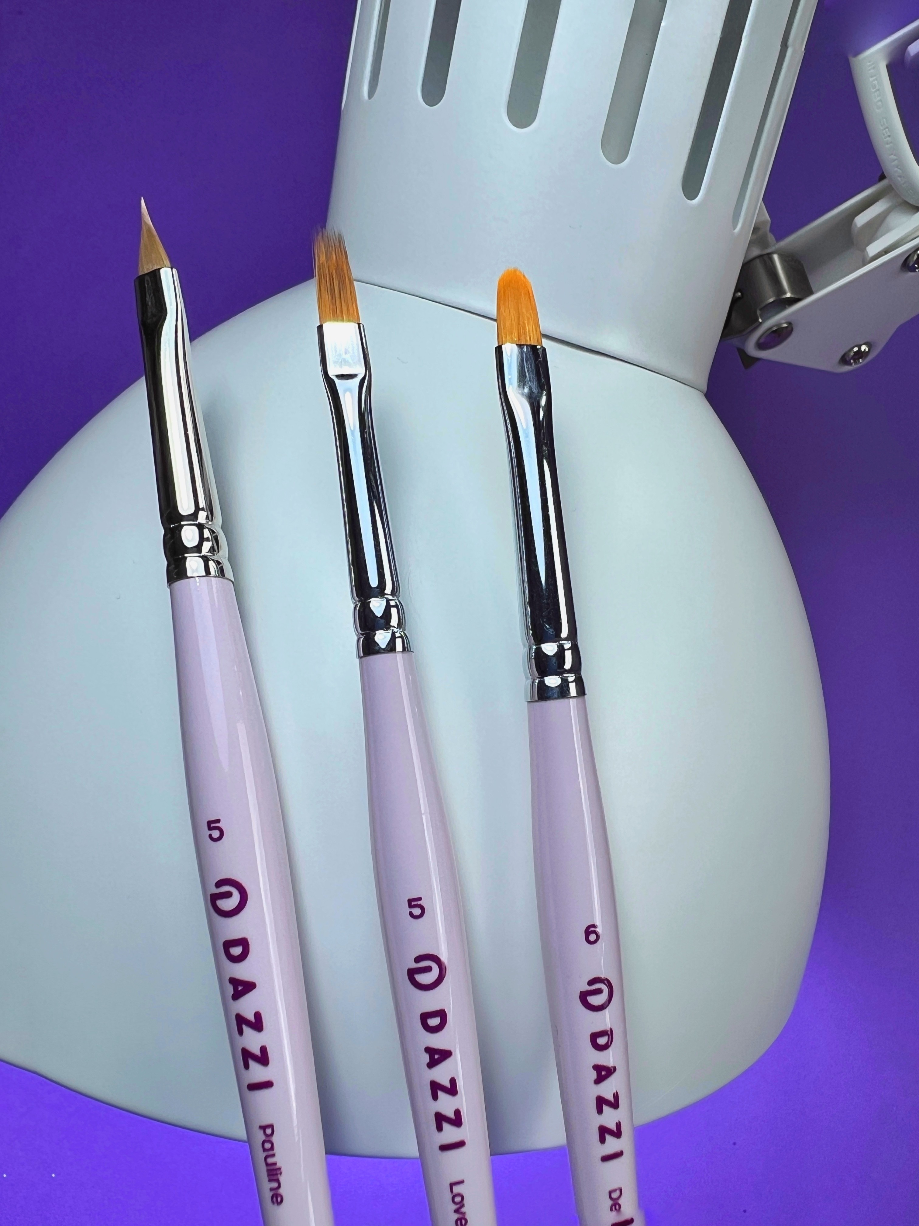 DN Pinceau pour nail art, liner 7mm, NIRIT