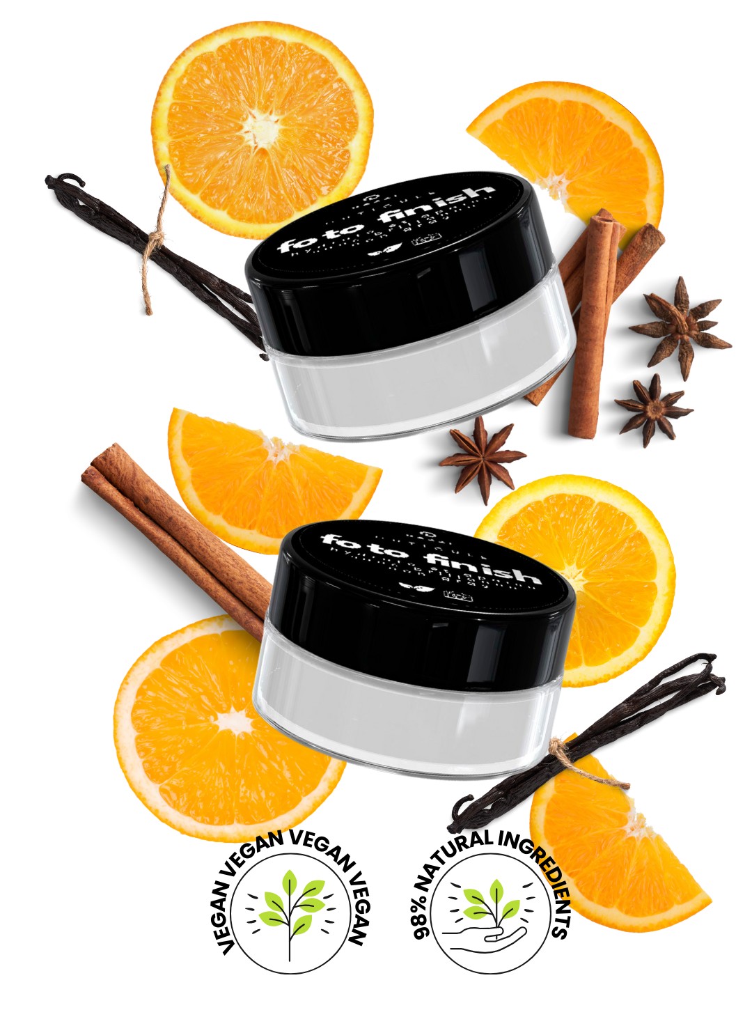 Cuticule "Foto Finish" aroma d'orange, cannelle et de la vanille, avec du beurre de karité de cacao, 15 g