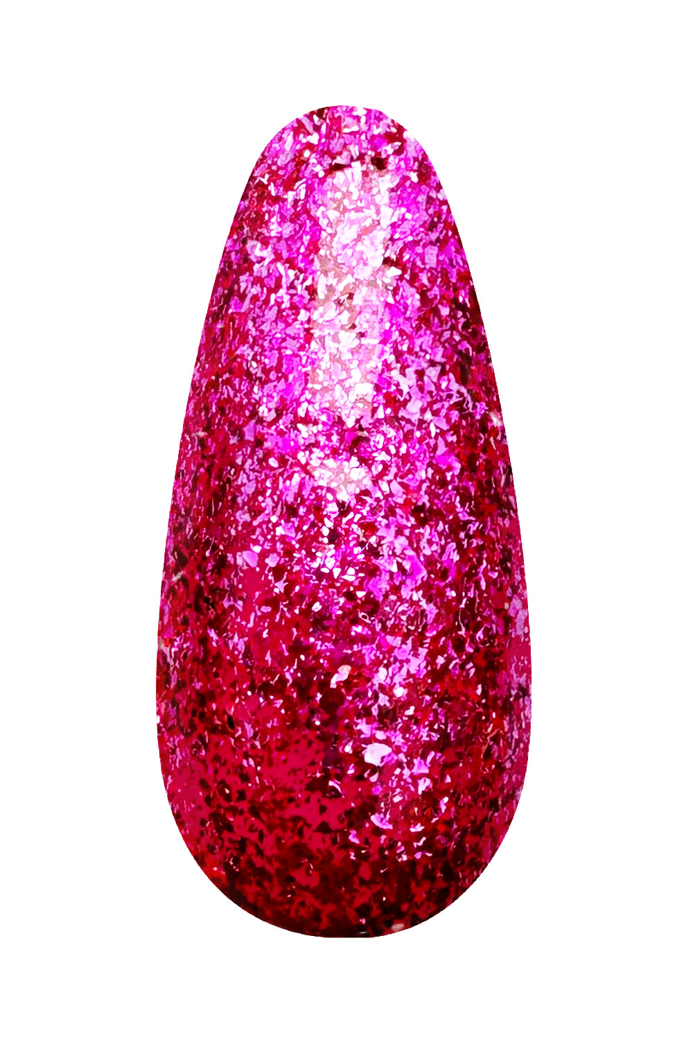 Art Gel pailleté "Lotus" Best of India, fuchsia, 5 g
