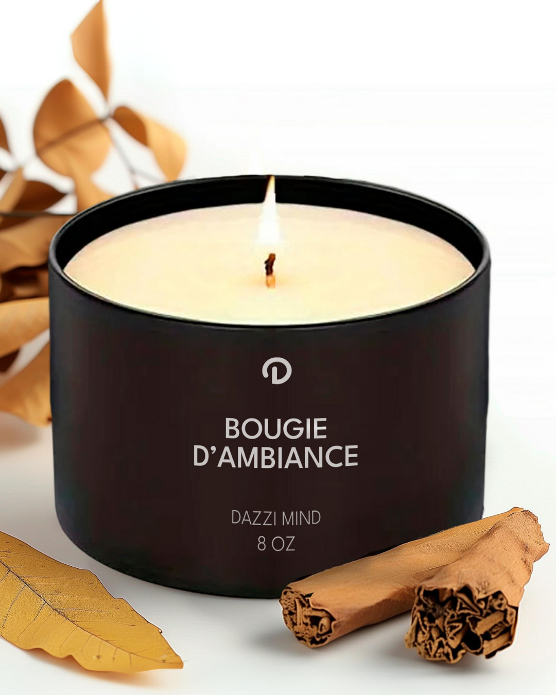 Bougie de massage "DAZZI MIND" 4 oz