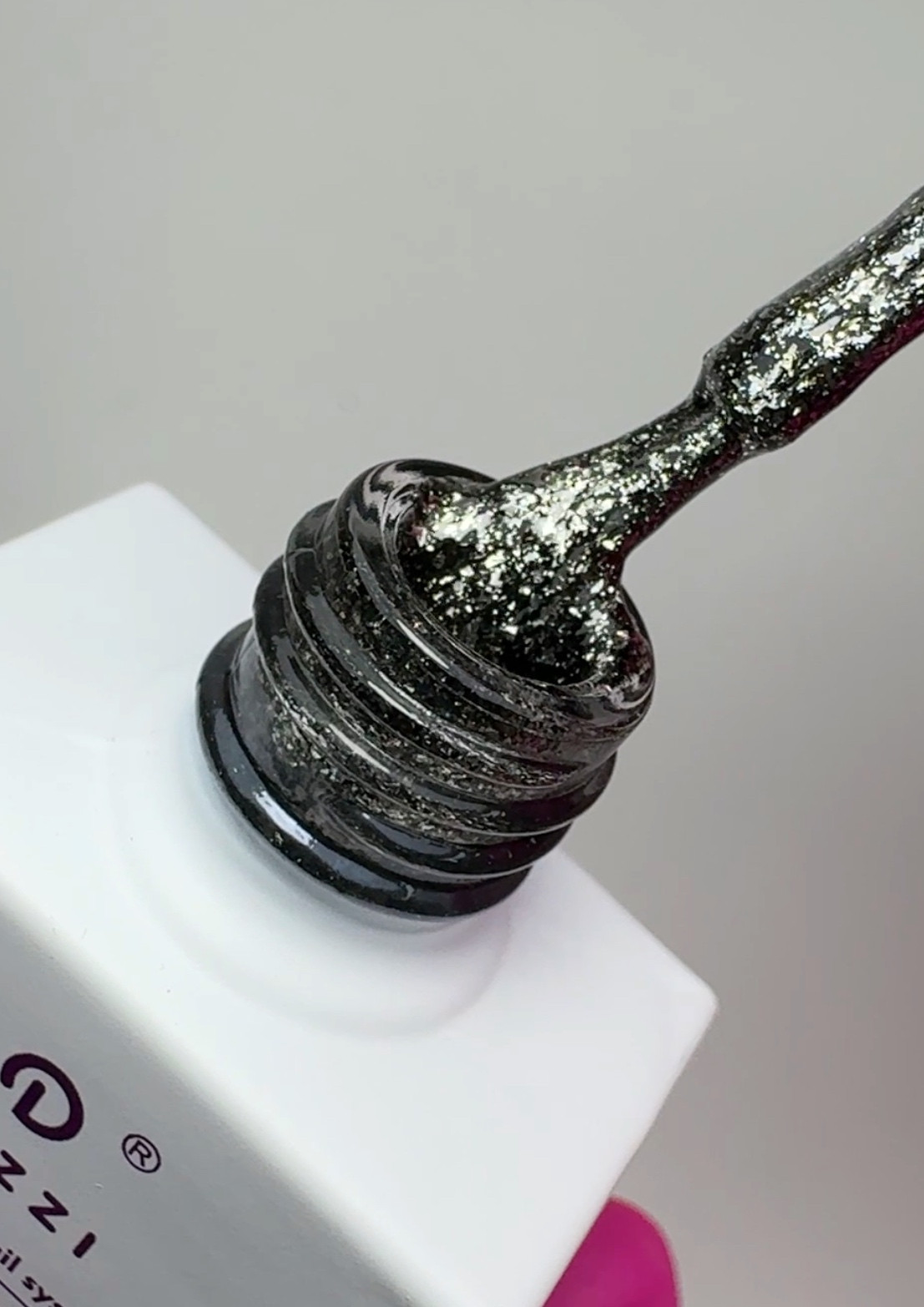 Vernis Semi Permanent "Birthday" 232, noir , 