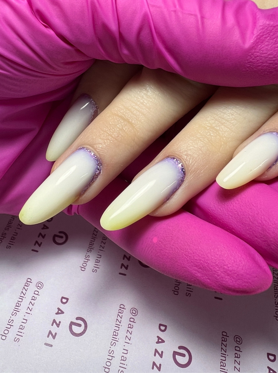 Art Gel pailleté Best of India "Saree", violet,  5gr