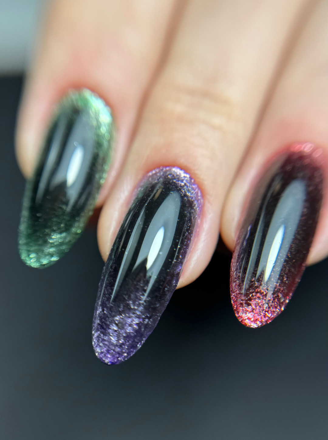 Art Gel pailleté "Lotus" Best of India, fuchsia, 5 g