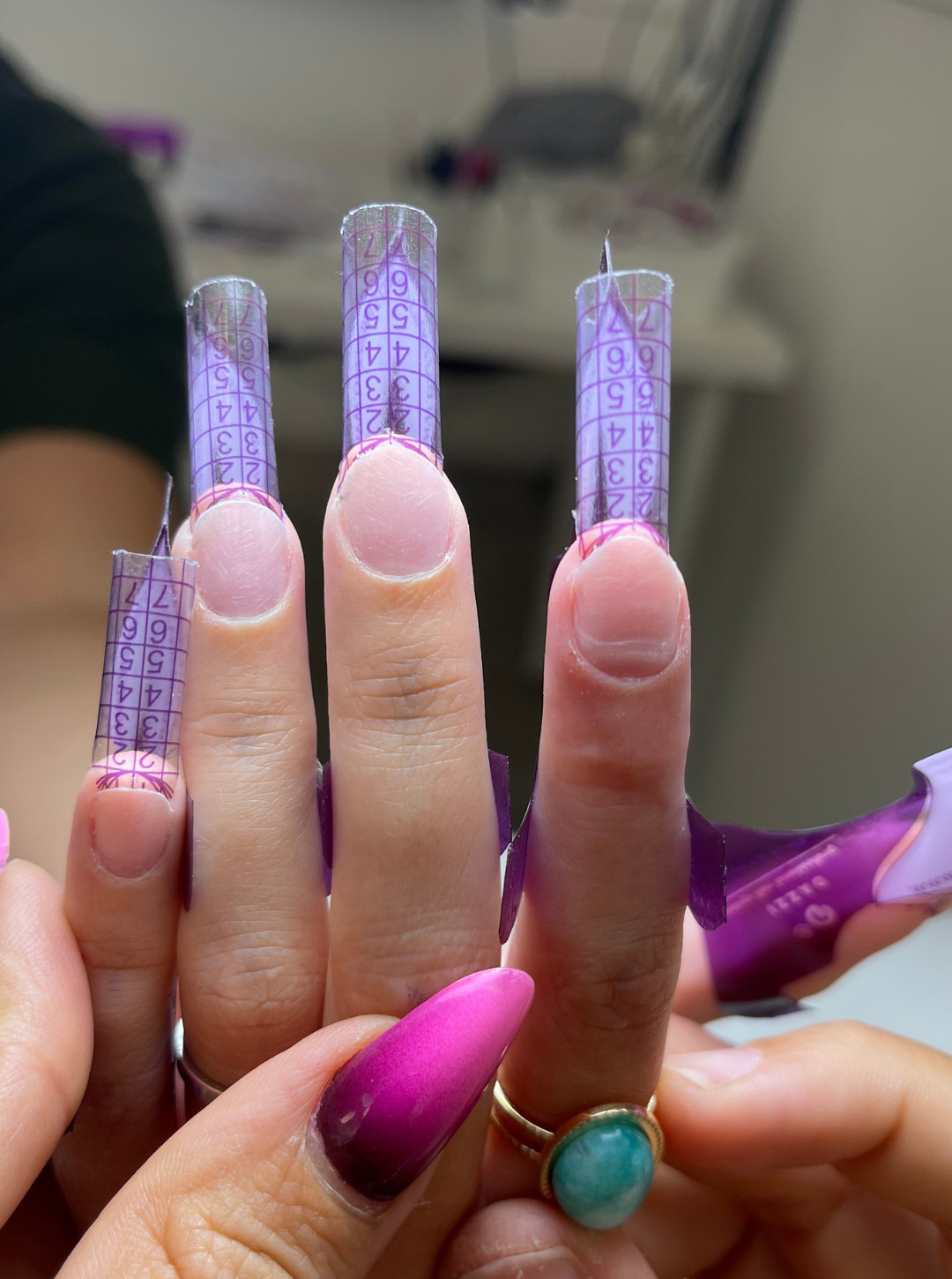 DazziNails Shablon 500pcs