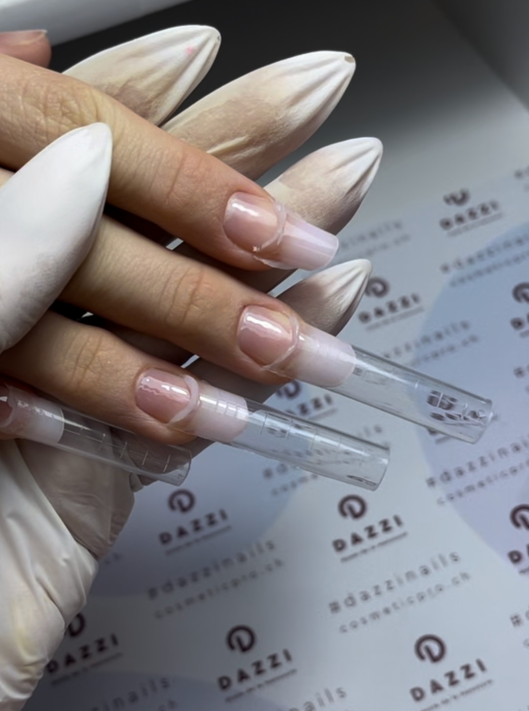 Demi poppits /chablon liquid