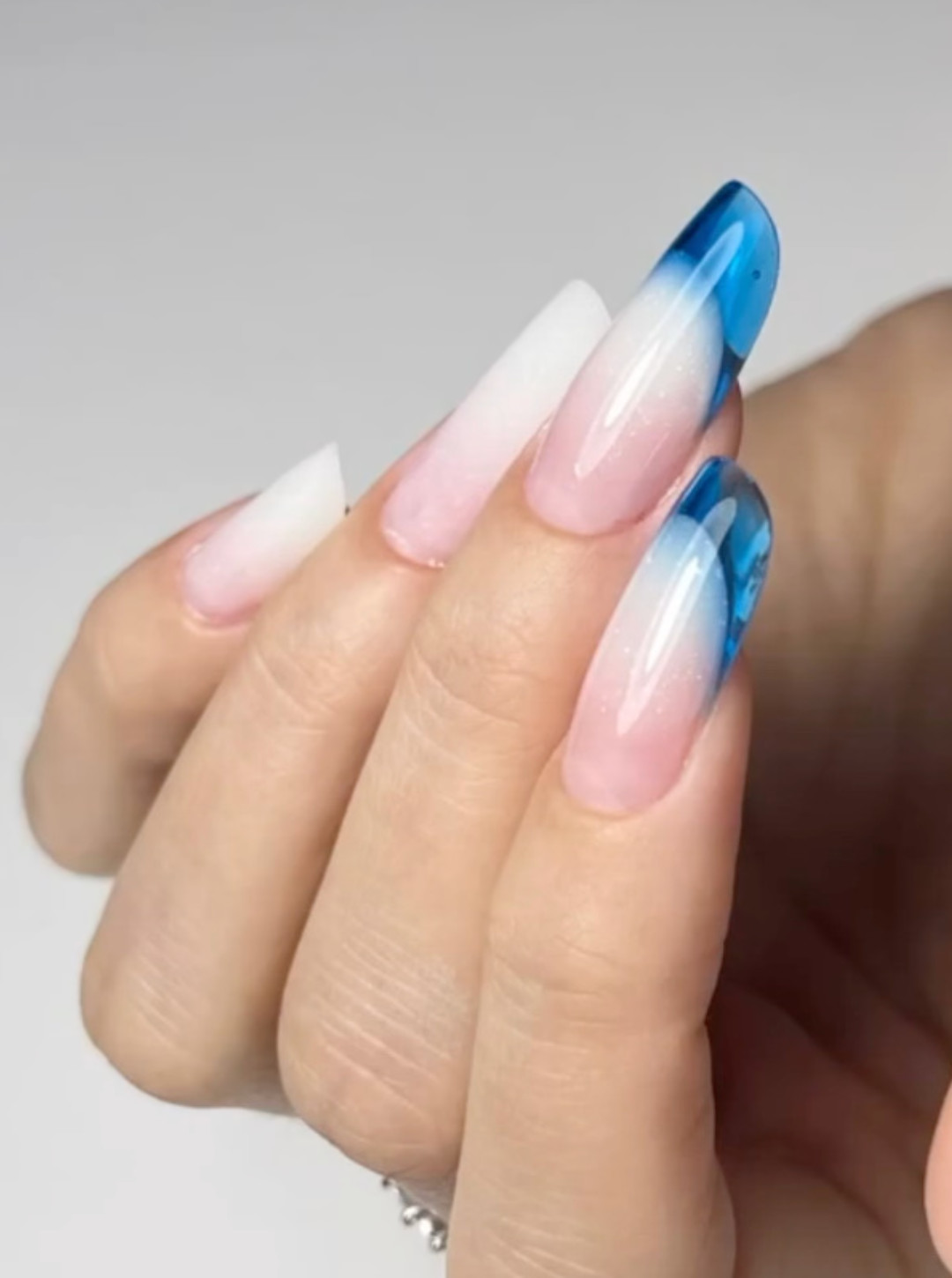 Gel auto-égalisant  La belle Gaëlle "Azure" 15 ml