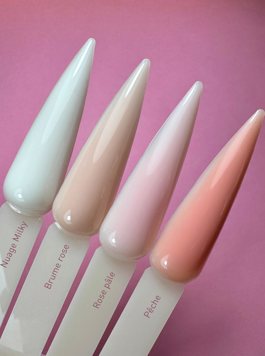 PERFECT Gel constructeur auto-égalisant SANS TOP "Brume Rose" rose pâle