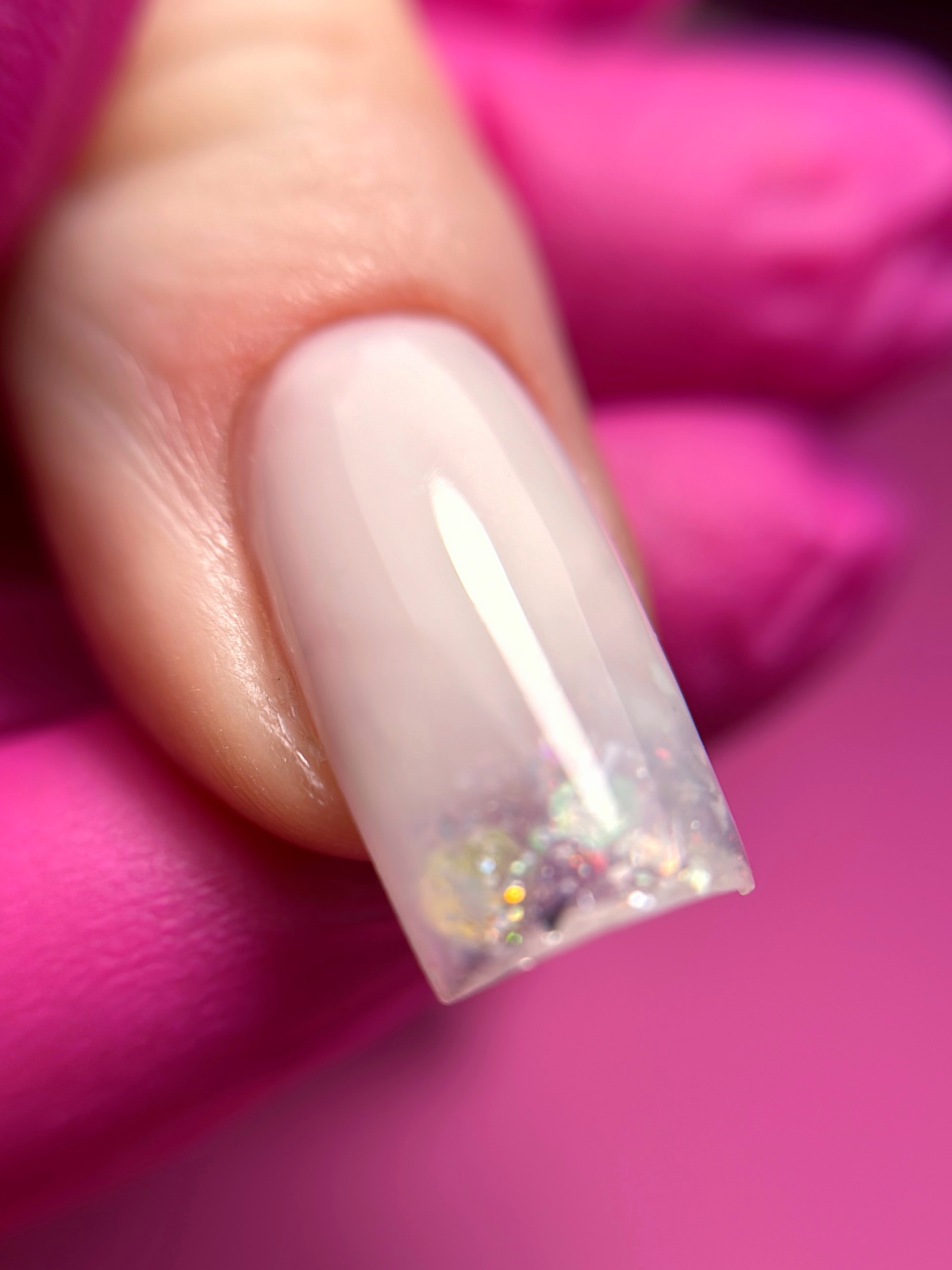 PERFECT Gel constructeur auto-égalisant SANS TOP "Brume Rose" rose pâle