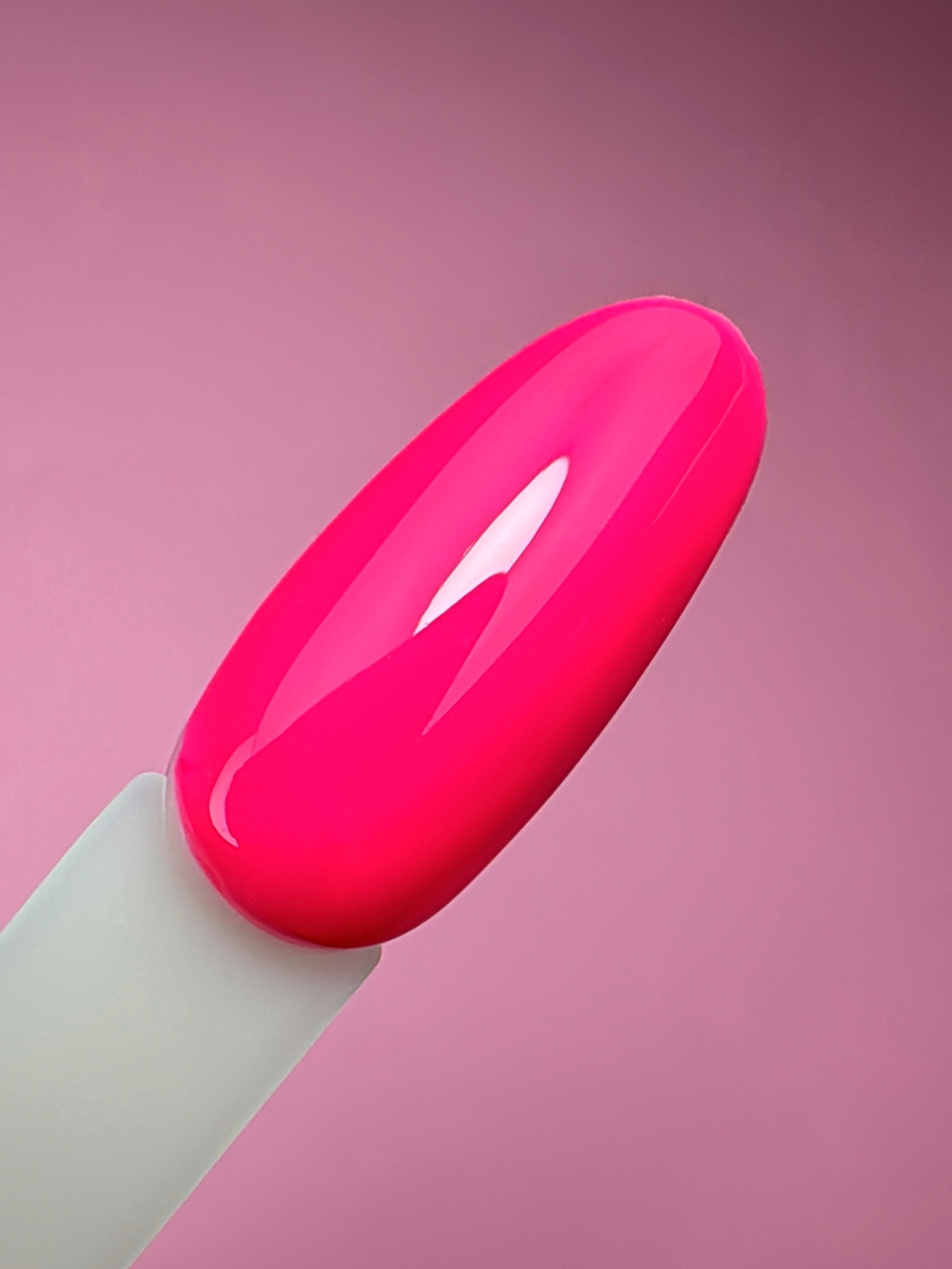 Vernis semi-permanent "Katiusha" 216, rose, 10ml