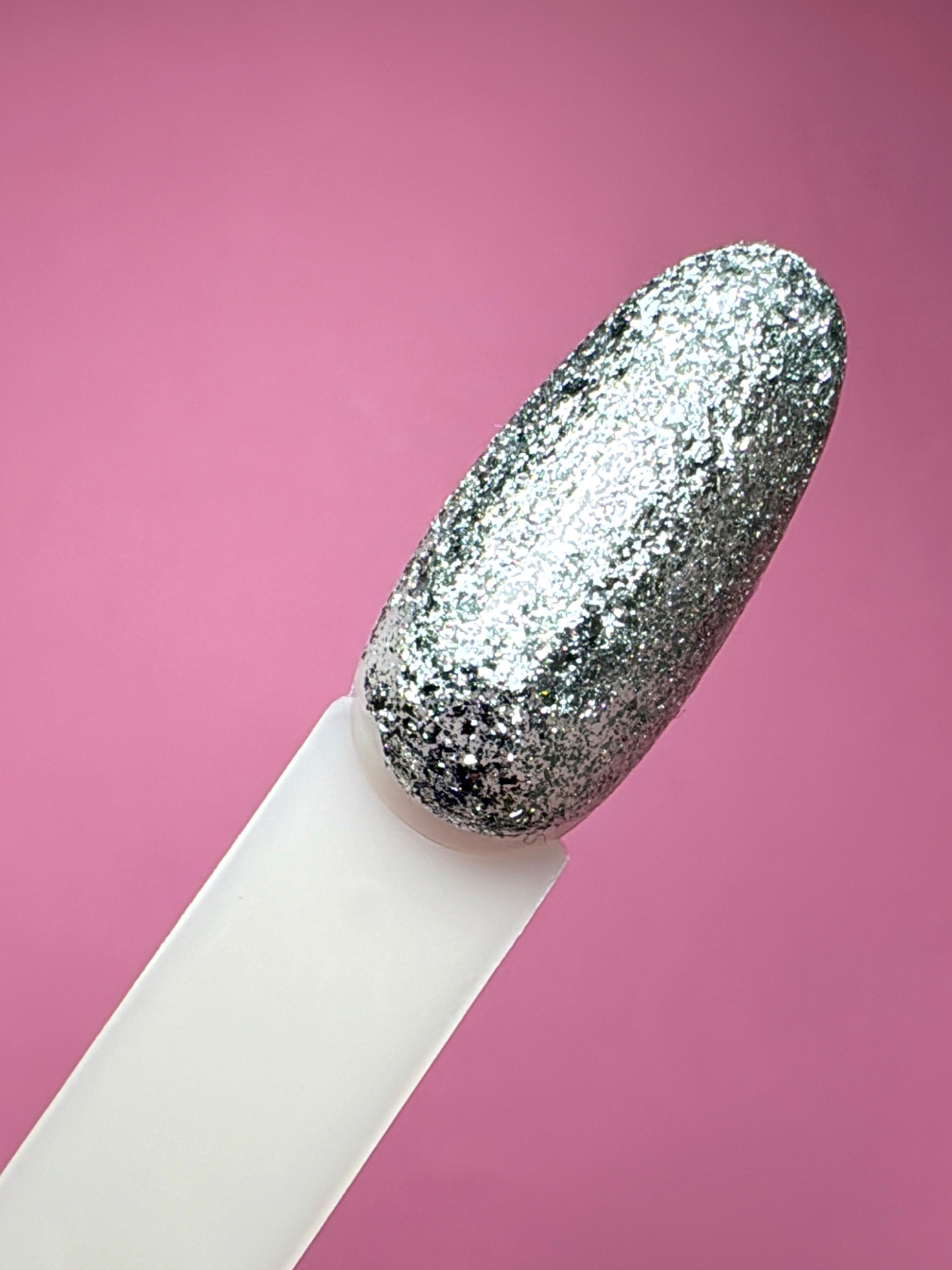 Vernis Semi Permanent "New Year" 230, argent / gris , 10ml