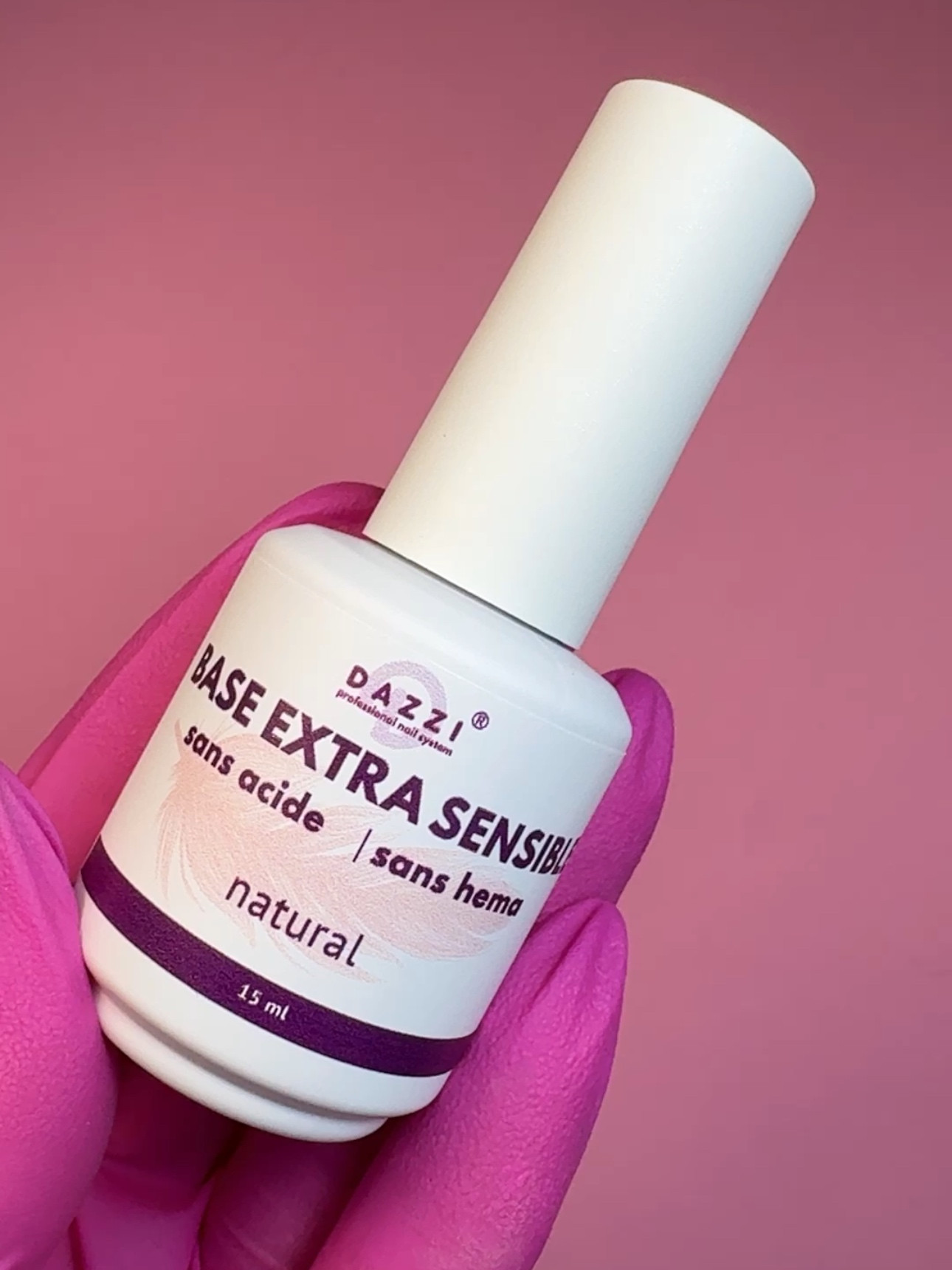 Base Extra Sensible sans hema - Natural, 15ml