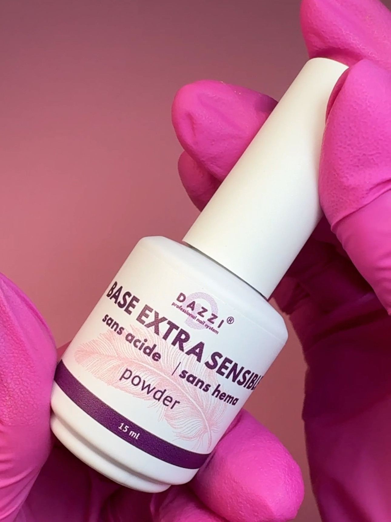 Base Extra Sensible sans hema - Powder, 15ml