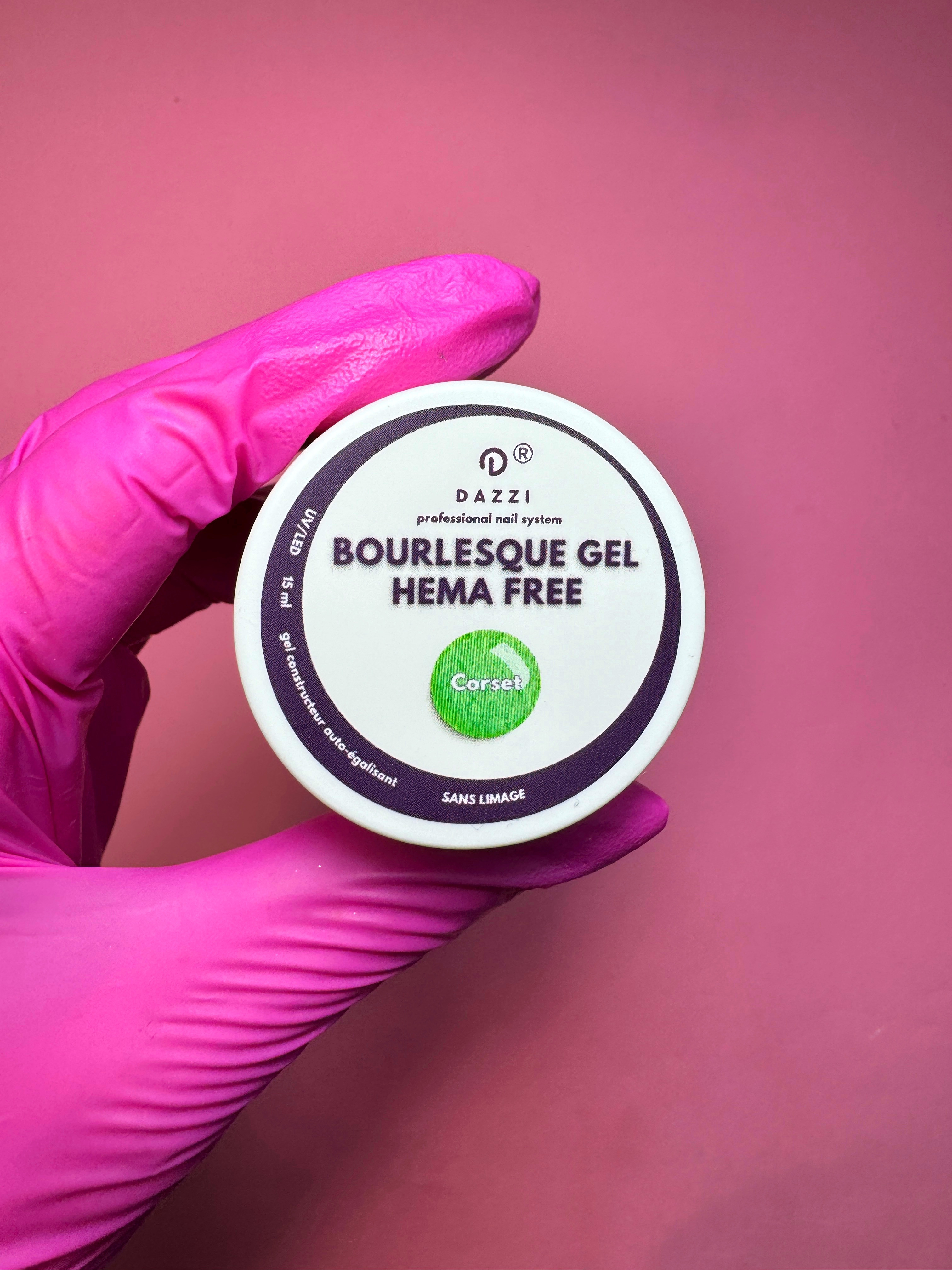 Gel constructeur intelligent "Winter Magic" , blanc, pailleté 15 ml