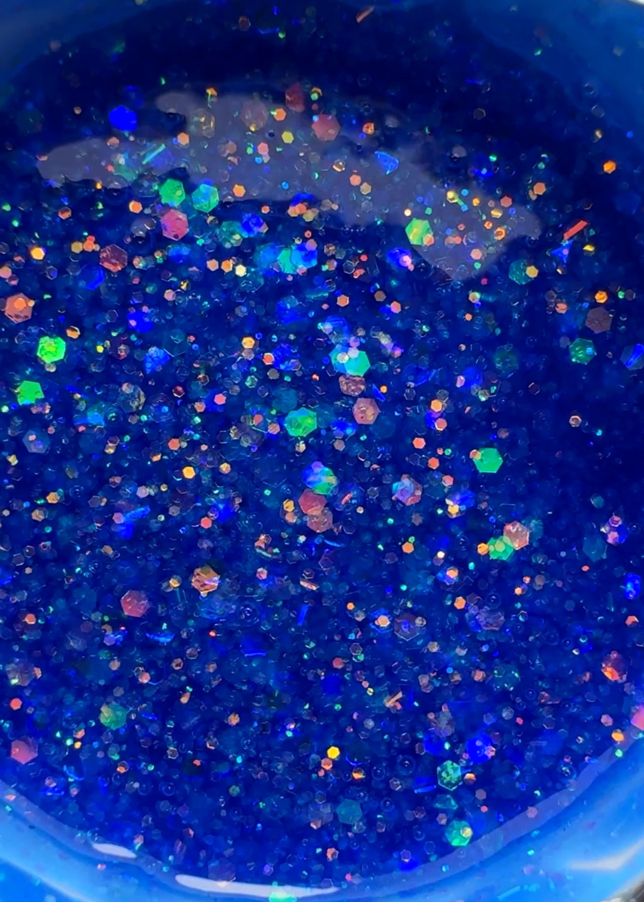 Gel constructeur intelligent "Winter Magic" , blanc, pailleté 15 ml