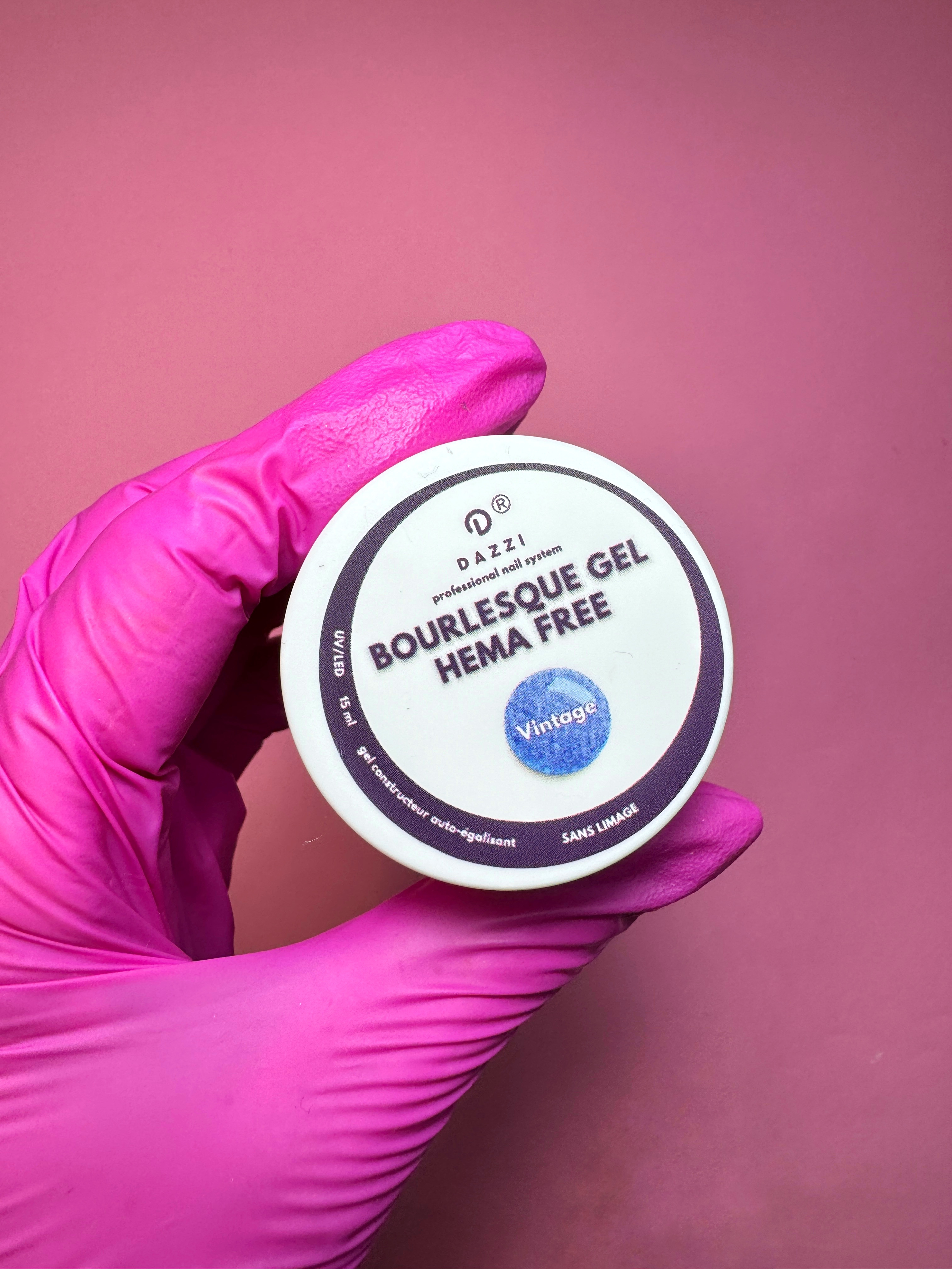 Gel constructeur intelligent "Winter Magic" , blanc, pailleté 15 ml