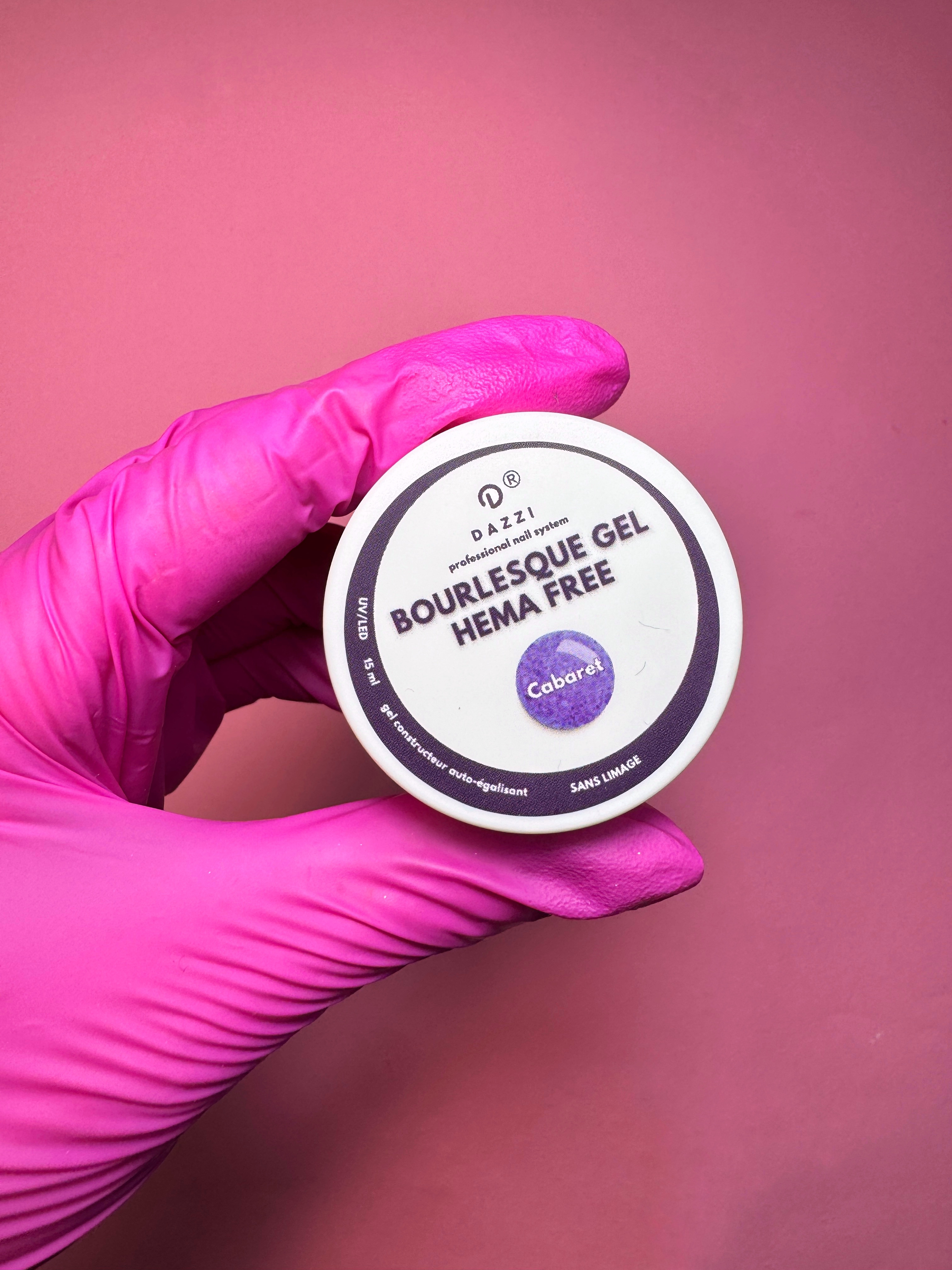 Gel constructeur intelligent "Winter Magic" , blanc, pailleté 15 ml