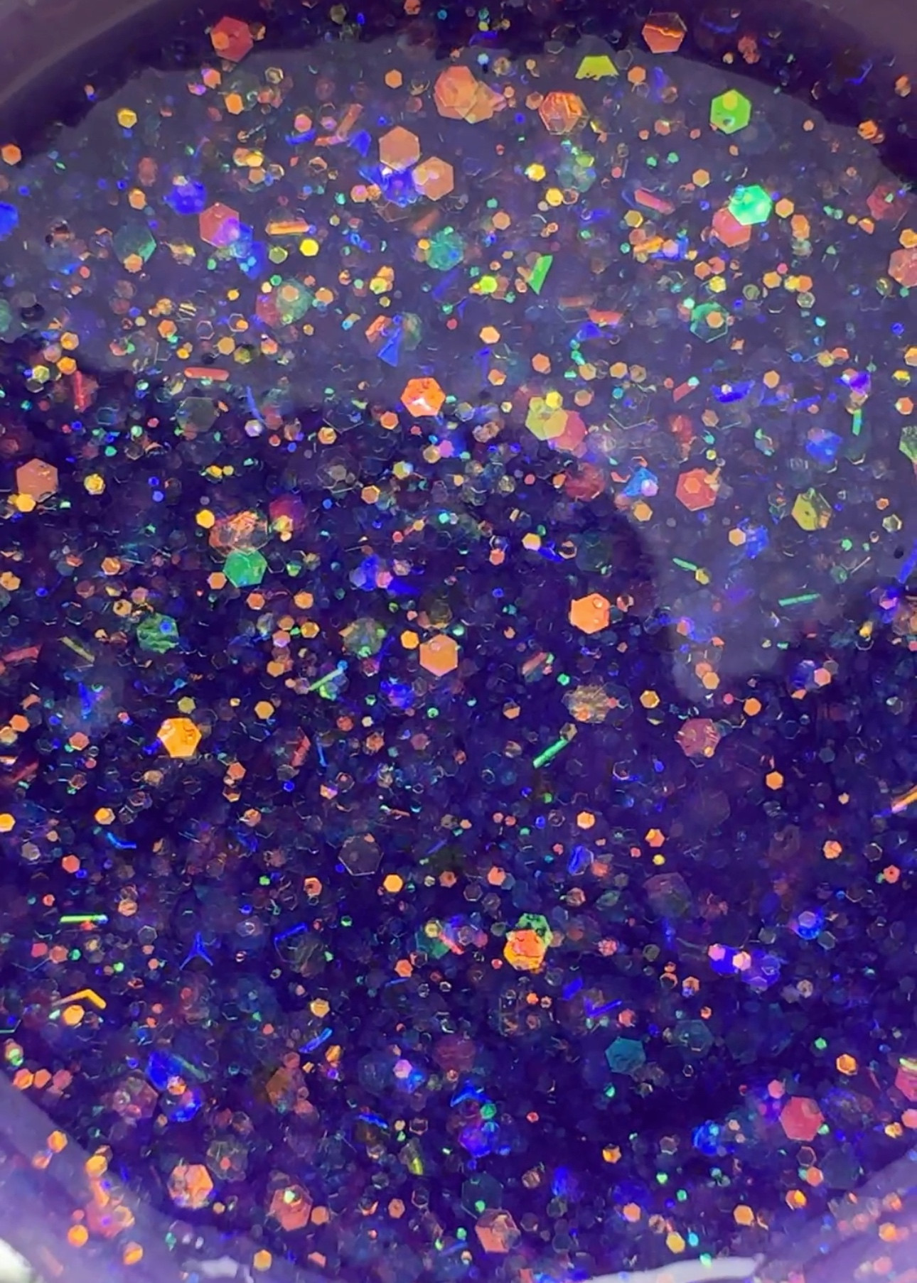 Gel constructeur intelligent "Winter Magic" , blanc, pailleté 15 ml