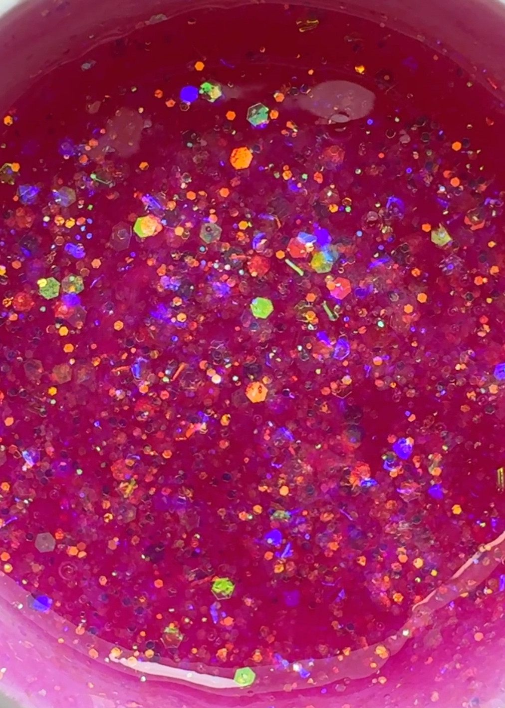 Gel constructeur intelligent "Winter Magic" , blanc, pailleté 15 ml