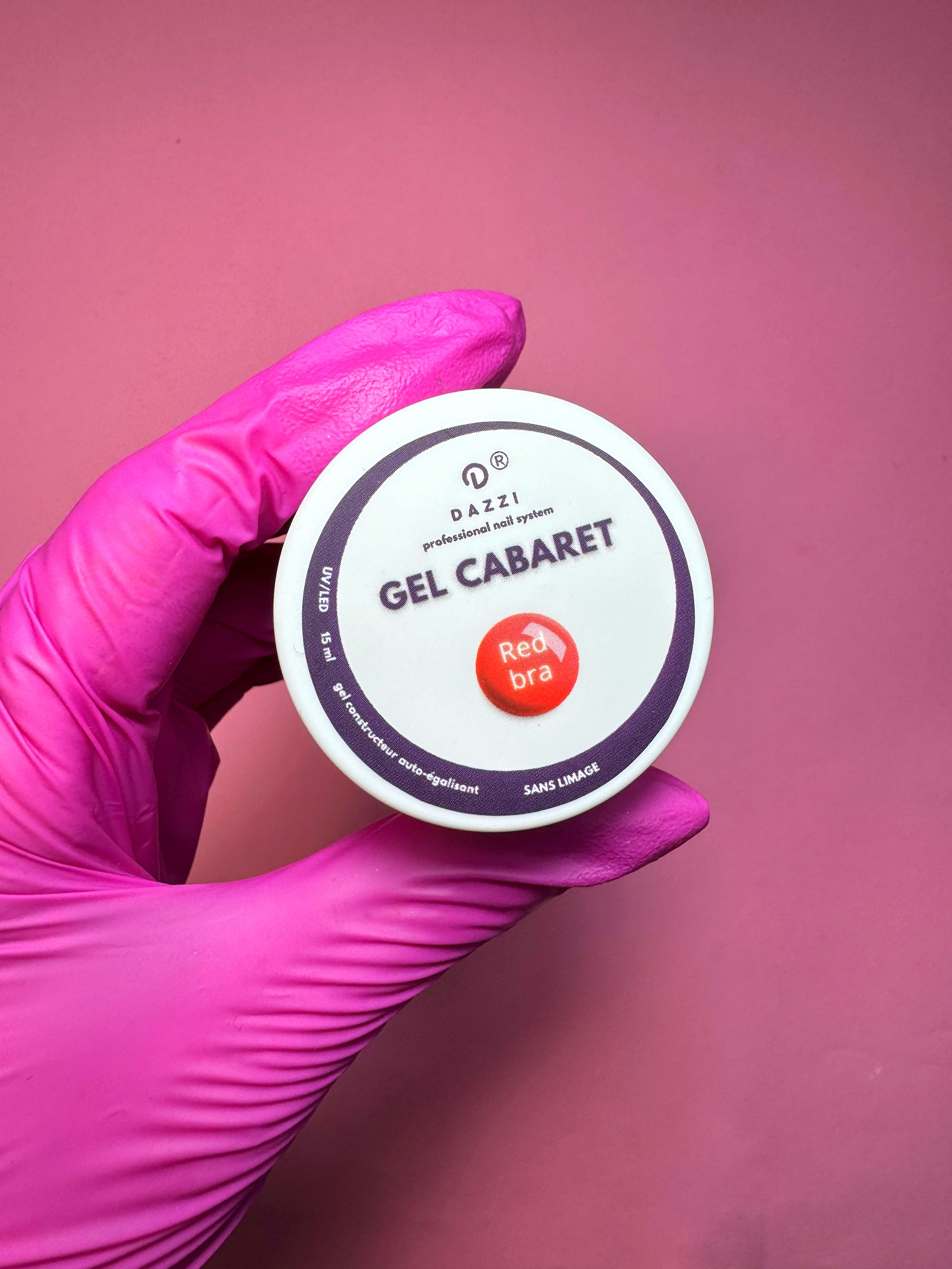 Gel auto-égalisant  La belle Gaëlle "Azure" 15 ml