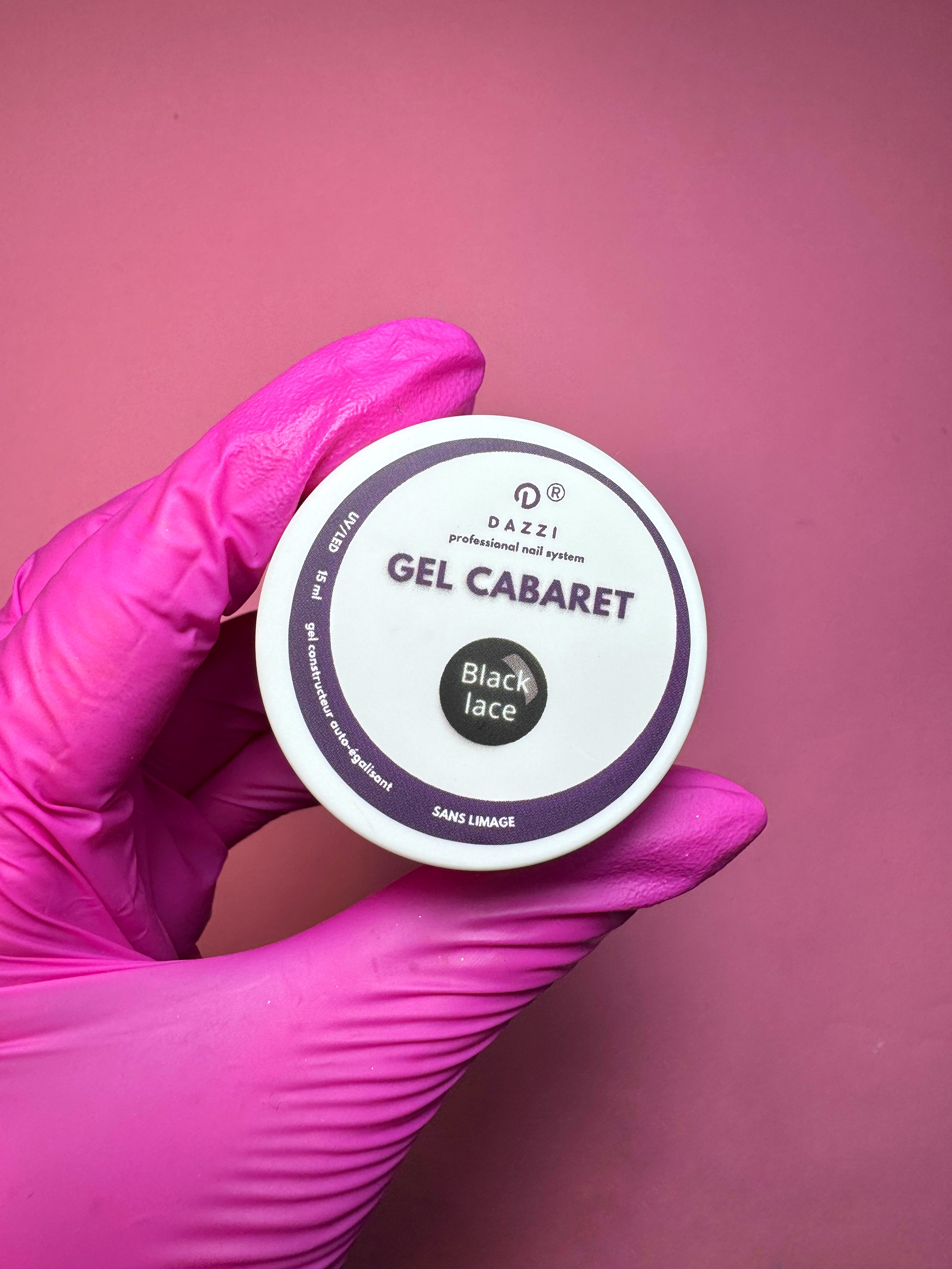 Gel auto-égalisant  La belle Gaëlle "Azure" 15 ml