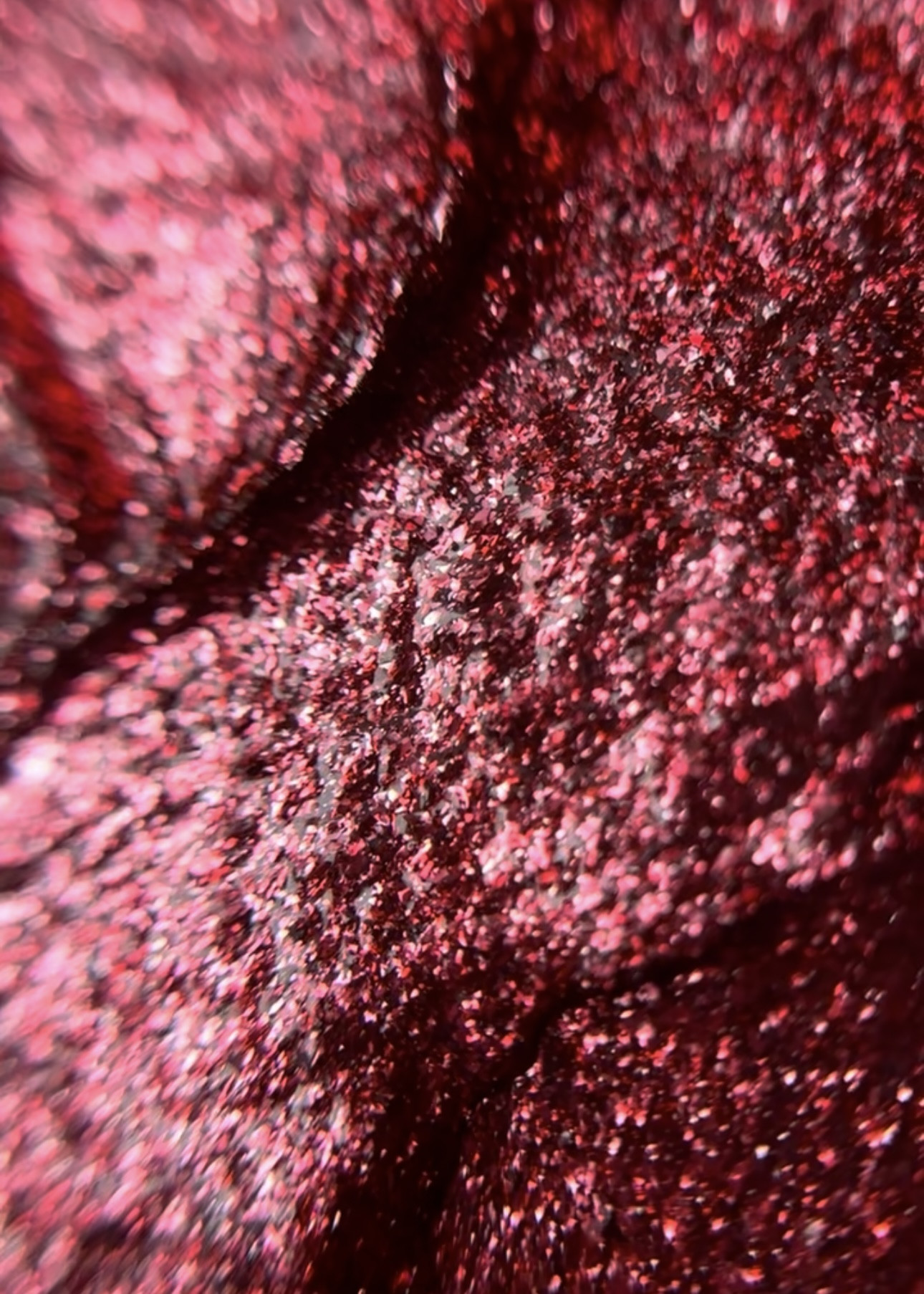 Art Gel pailleté Best of India "Safran", rouge, 5gr
