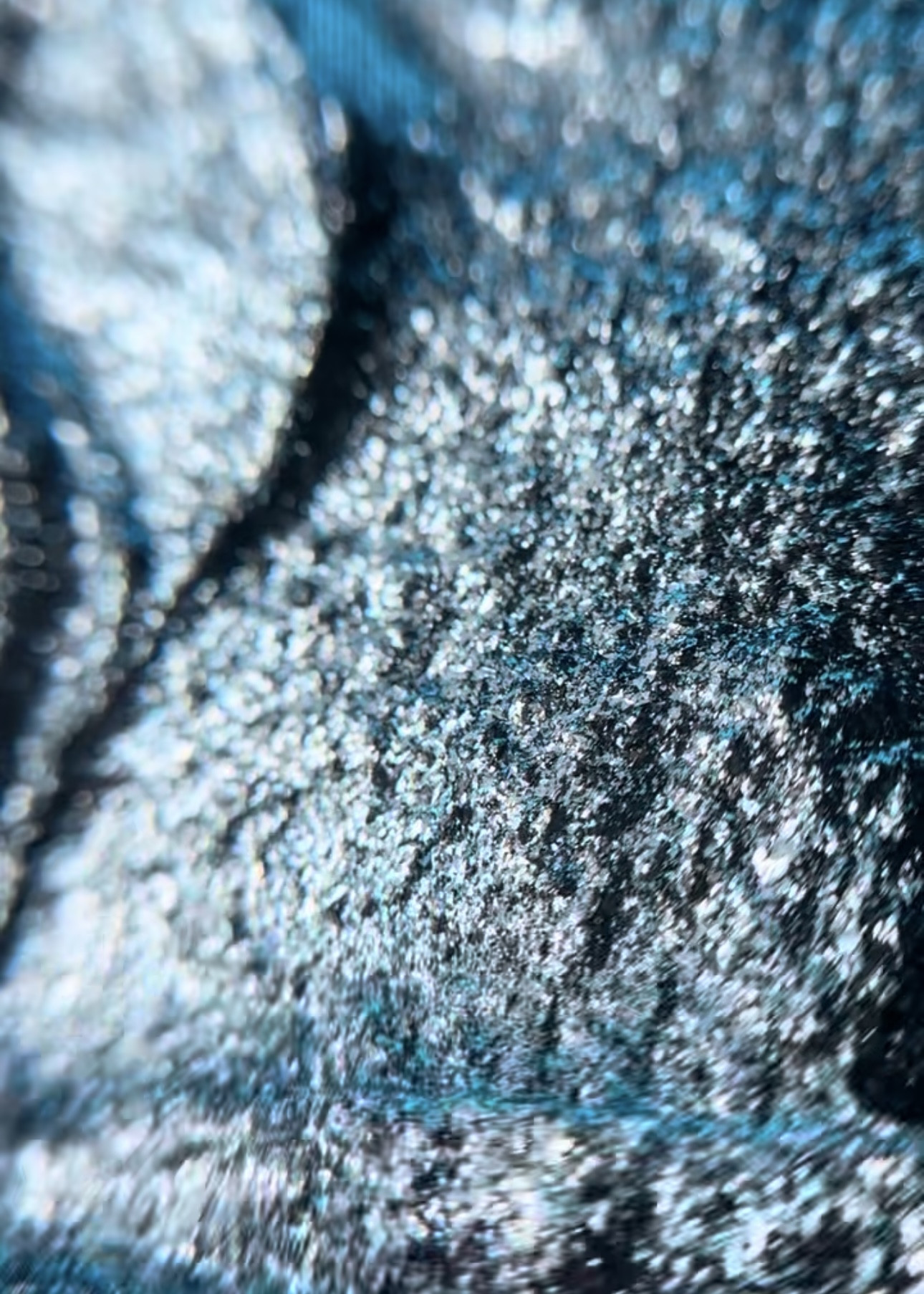 Art Gel pailleté Best of India "Kashmir", blue, 5gr