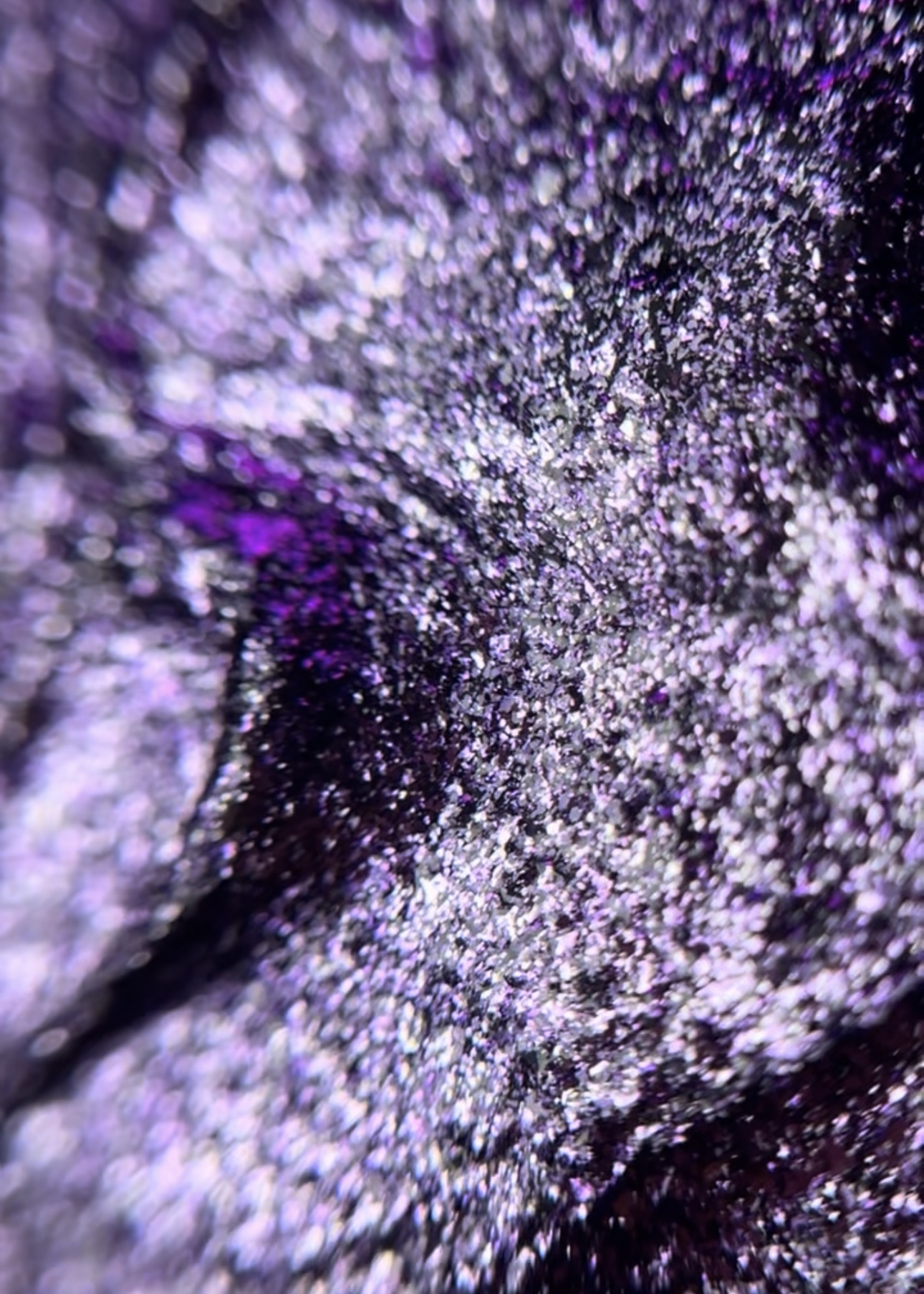 Art Gel pailleté Best of India "Saree", violet,  5gr