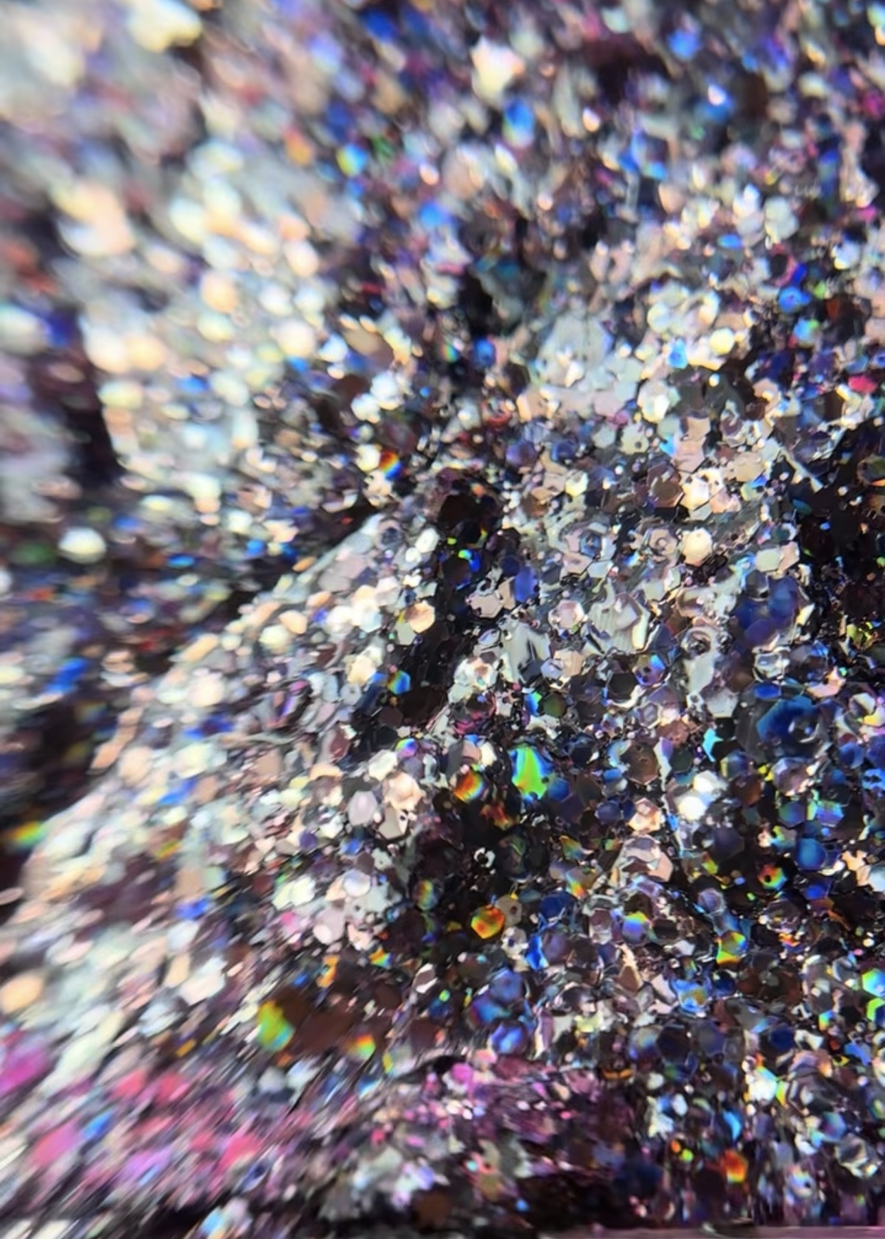 Art Gel pailleté Sea Wonders "Mermaid", rose,  5gr