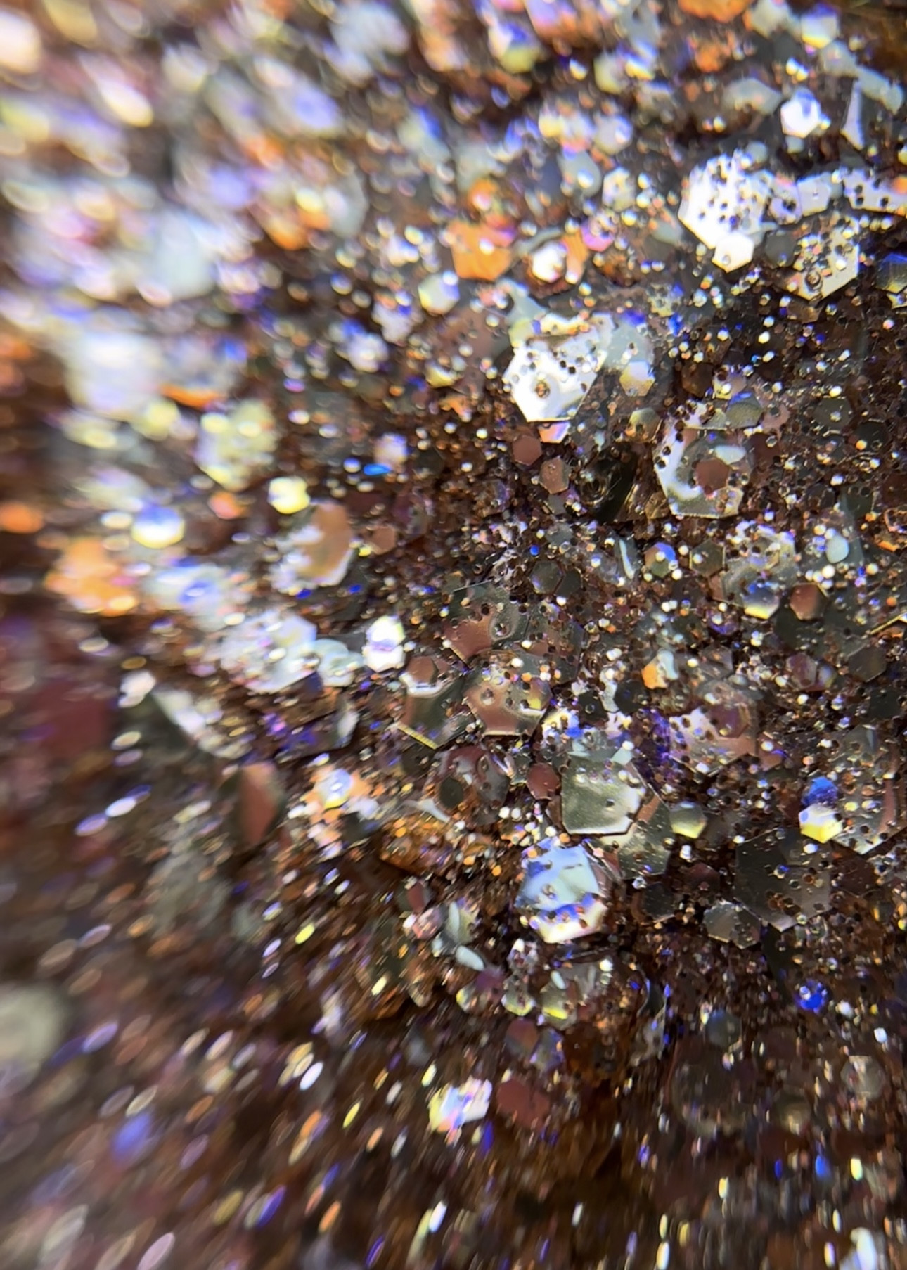 Art Gel pailleté Tresor "Topaze", 5gr