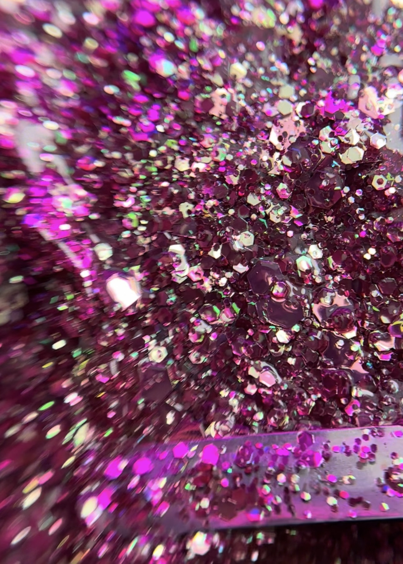 Art Gel pailleté Tresor "Quartz", 5gr