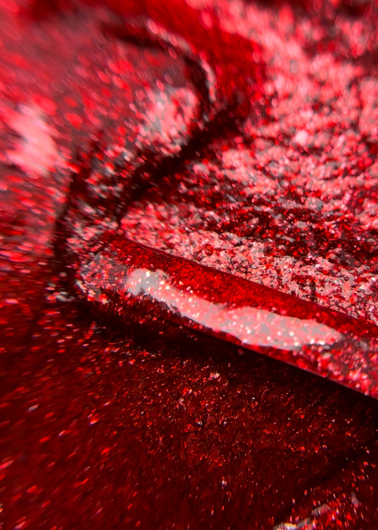 Art Gel pailleté "Lotus" Best of India, fuchsia, 5 g